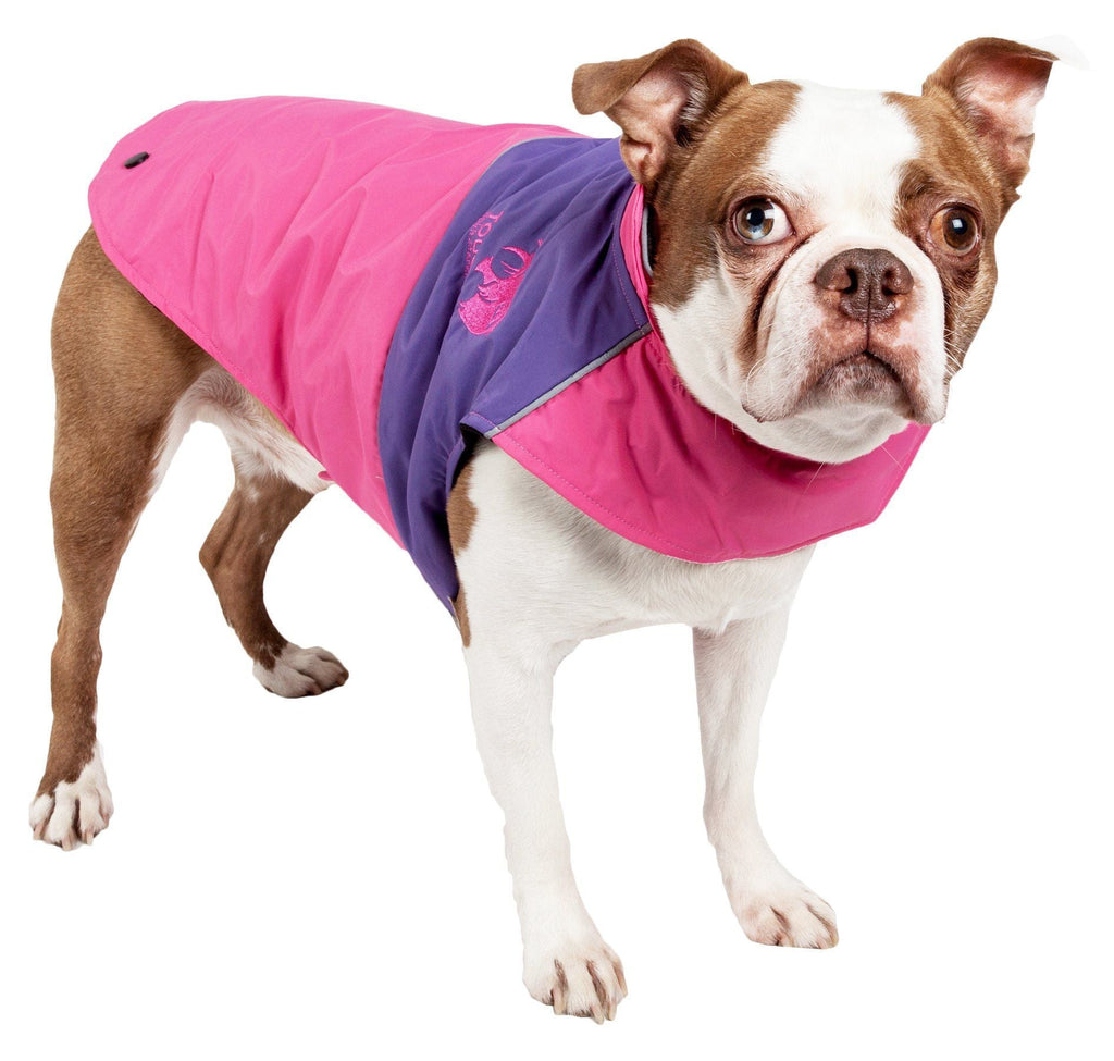 Lightening-Shield 2-in-1 Dual-Removable-Layered Waterproof Dog Jacket