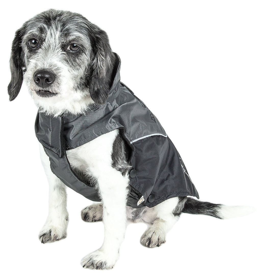 Lightening-Shield 2-in-1 Dual-Removable-Layered Waterproof Dog Jacket