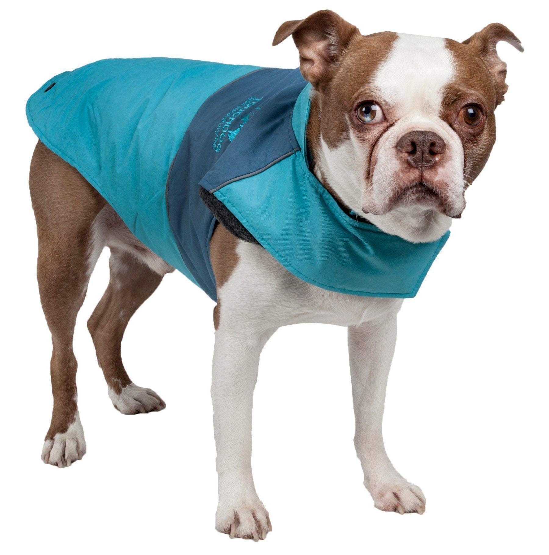 Lightening-Shield 2-in-1 Dual-Removable-Layered Waterproof Dog Jacket
