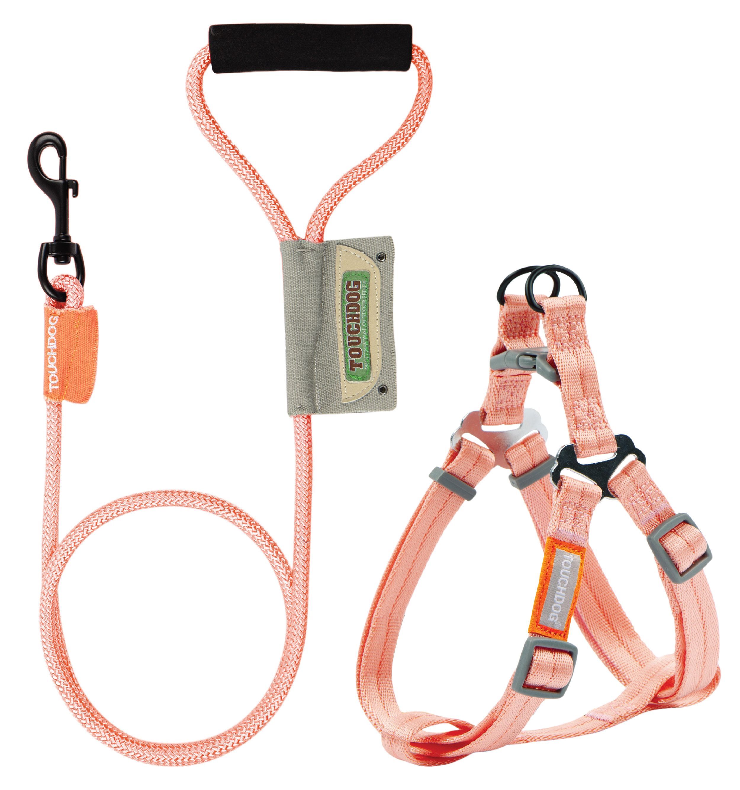 Macaron 2-in-1 Durable Nylon Dog Harness and Leash
