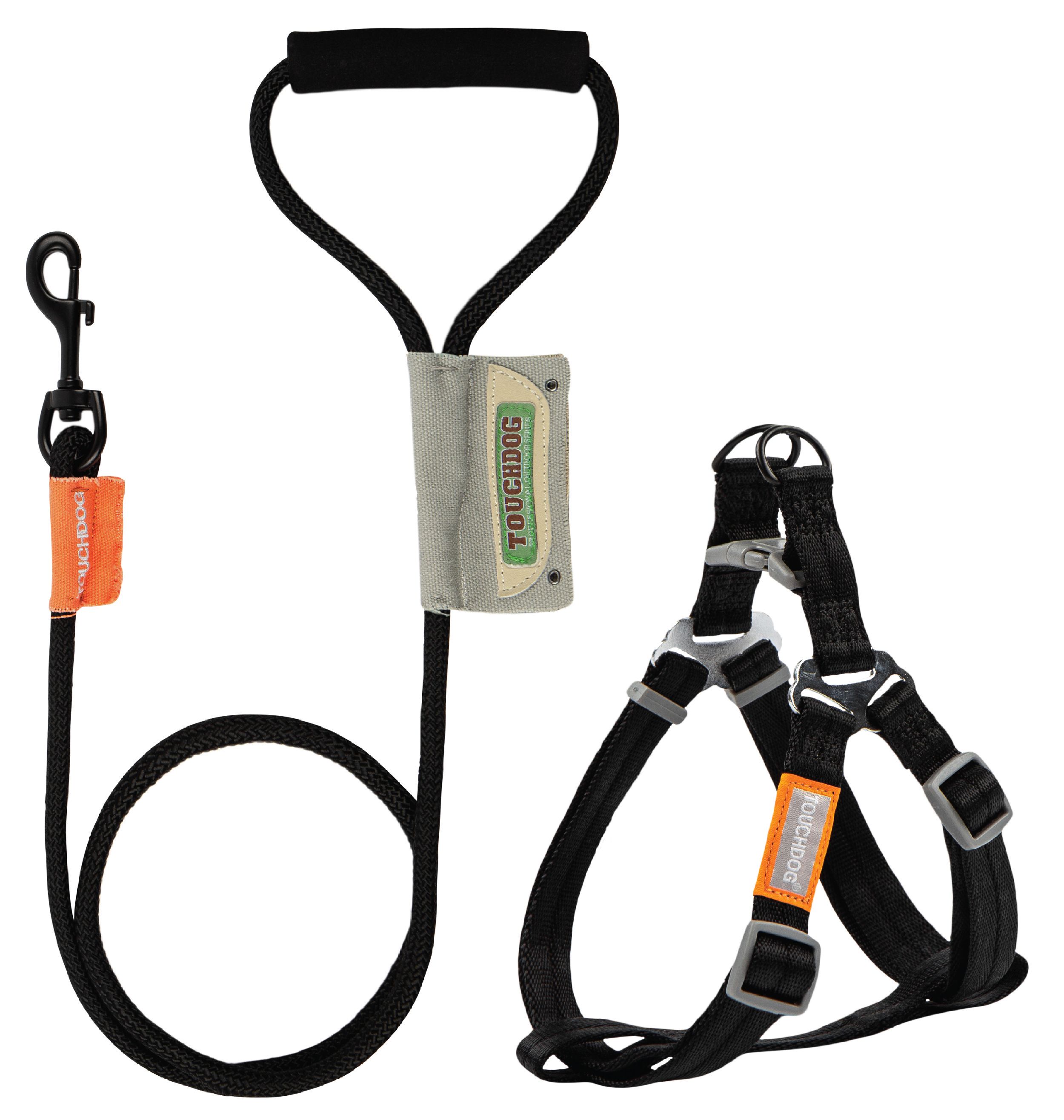Macaron 2-in-1 Durable Nylon Dog Harness and Leash