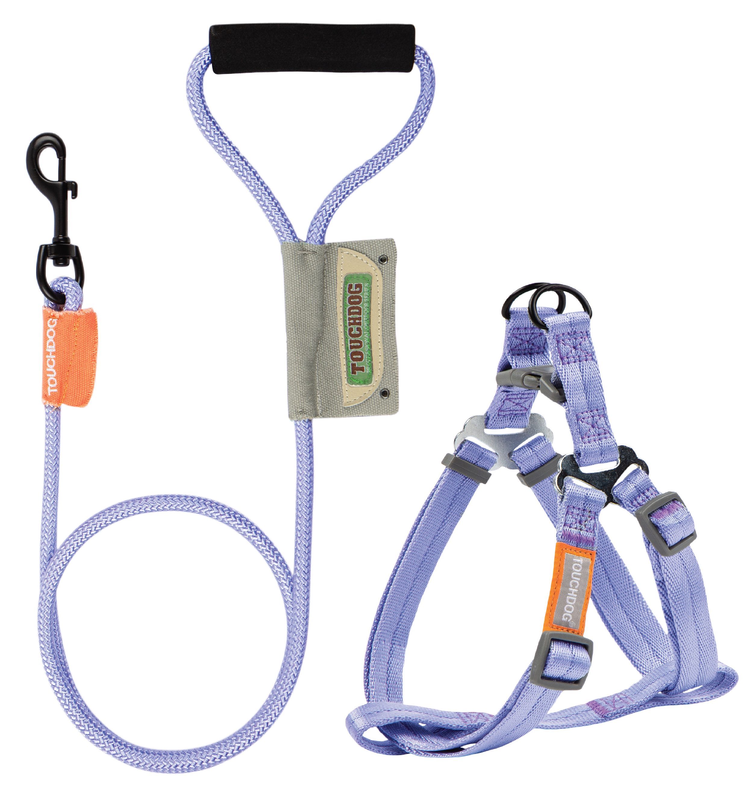 Macaron 2-in-1 Durable Nylon Dog Harness and Leash