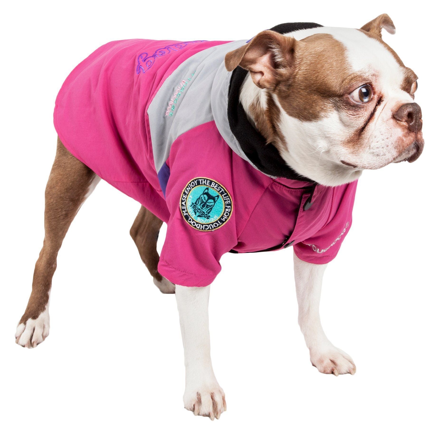 Mount Pinnacle Insulated Performance Retro Ski Dog Jacket