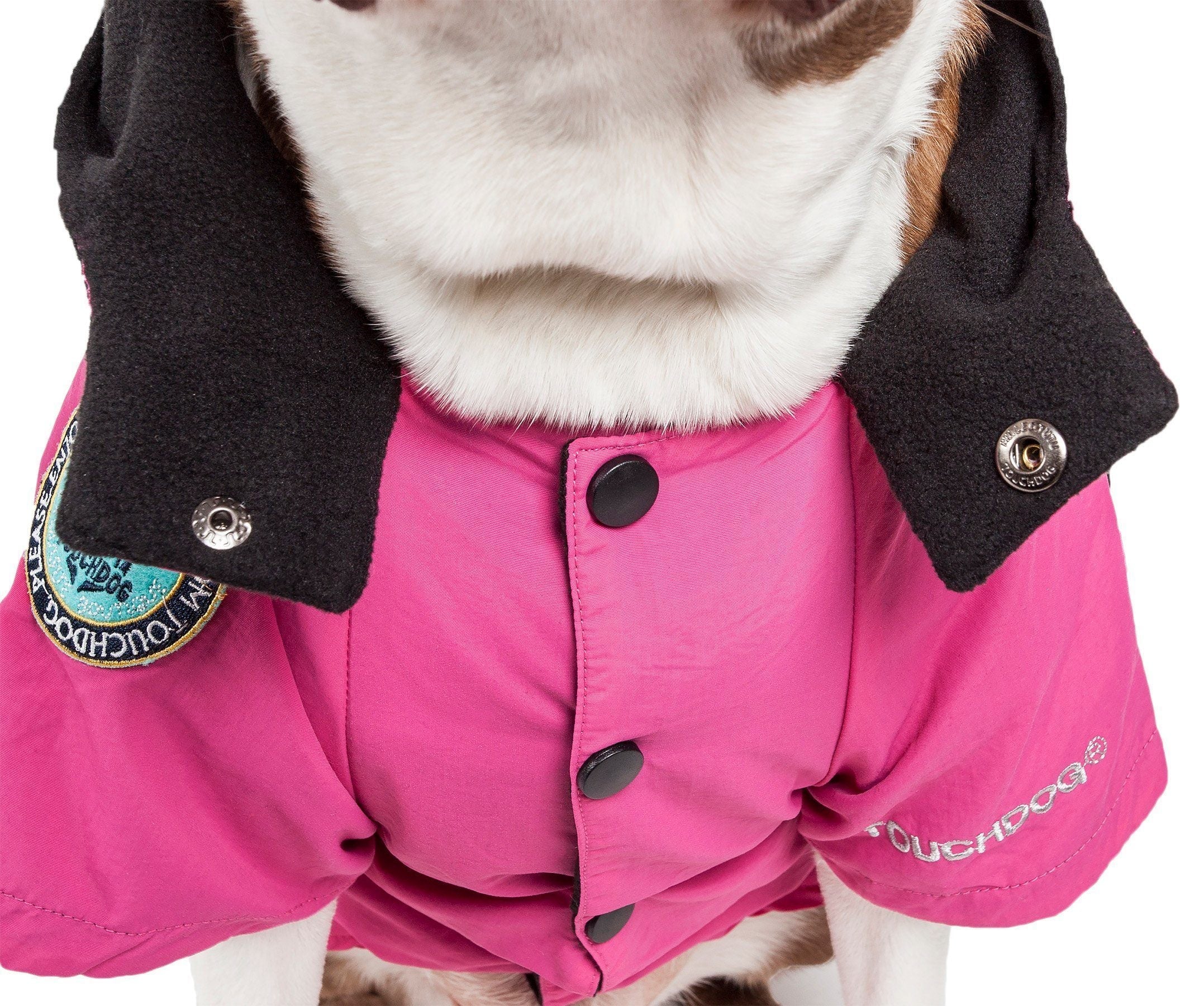 Mount Pinnacle Insulated Performance Retro Ski Dog Jacket