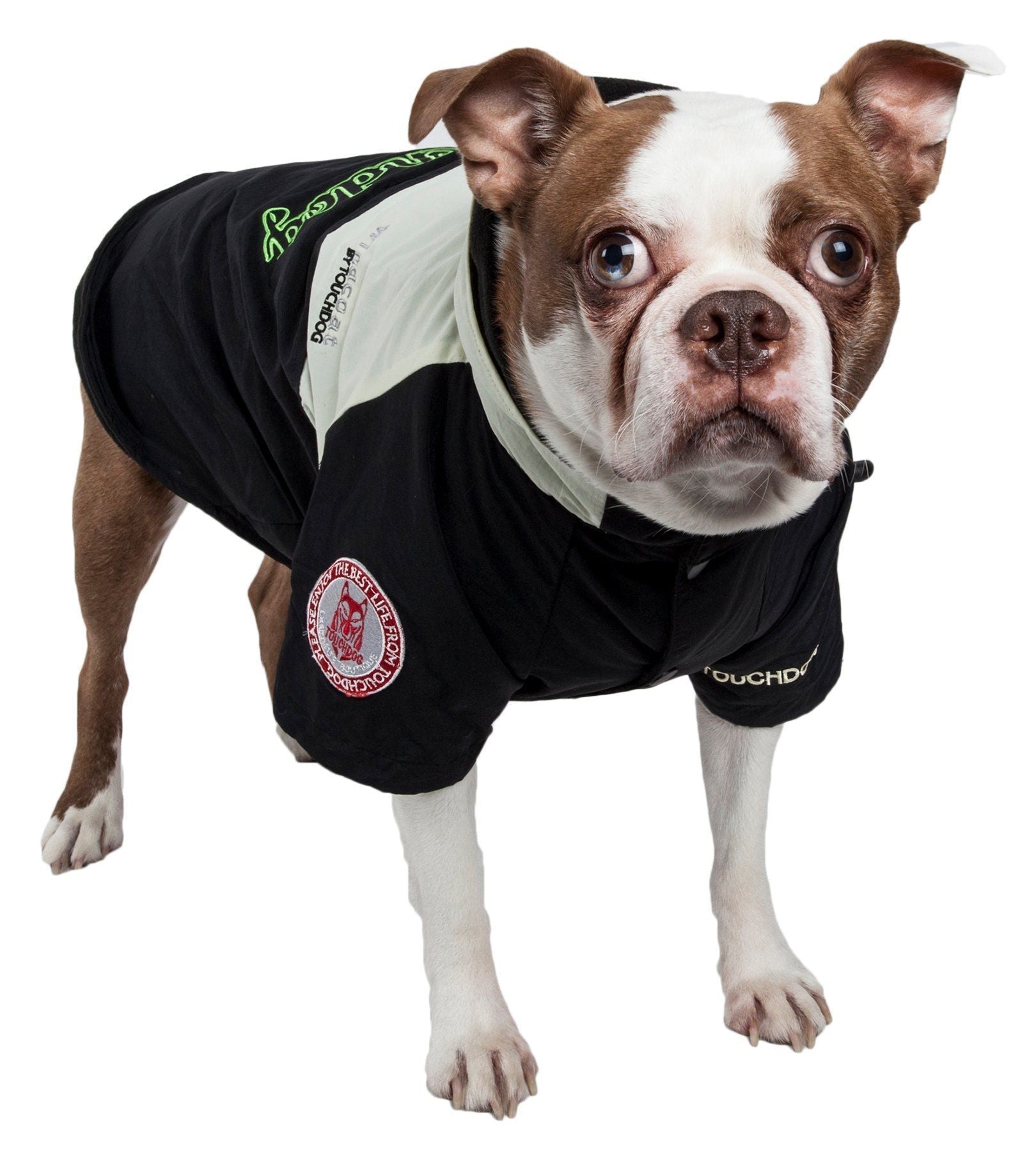 Mount Pinnacle Insulated Performance Retro Ski Dog Jacket
