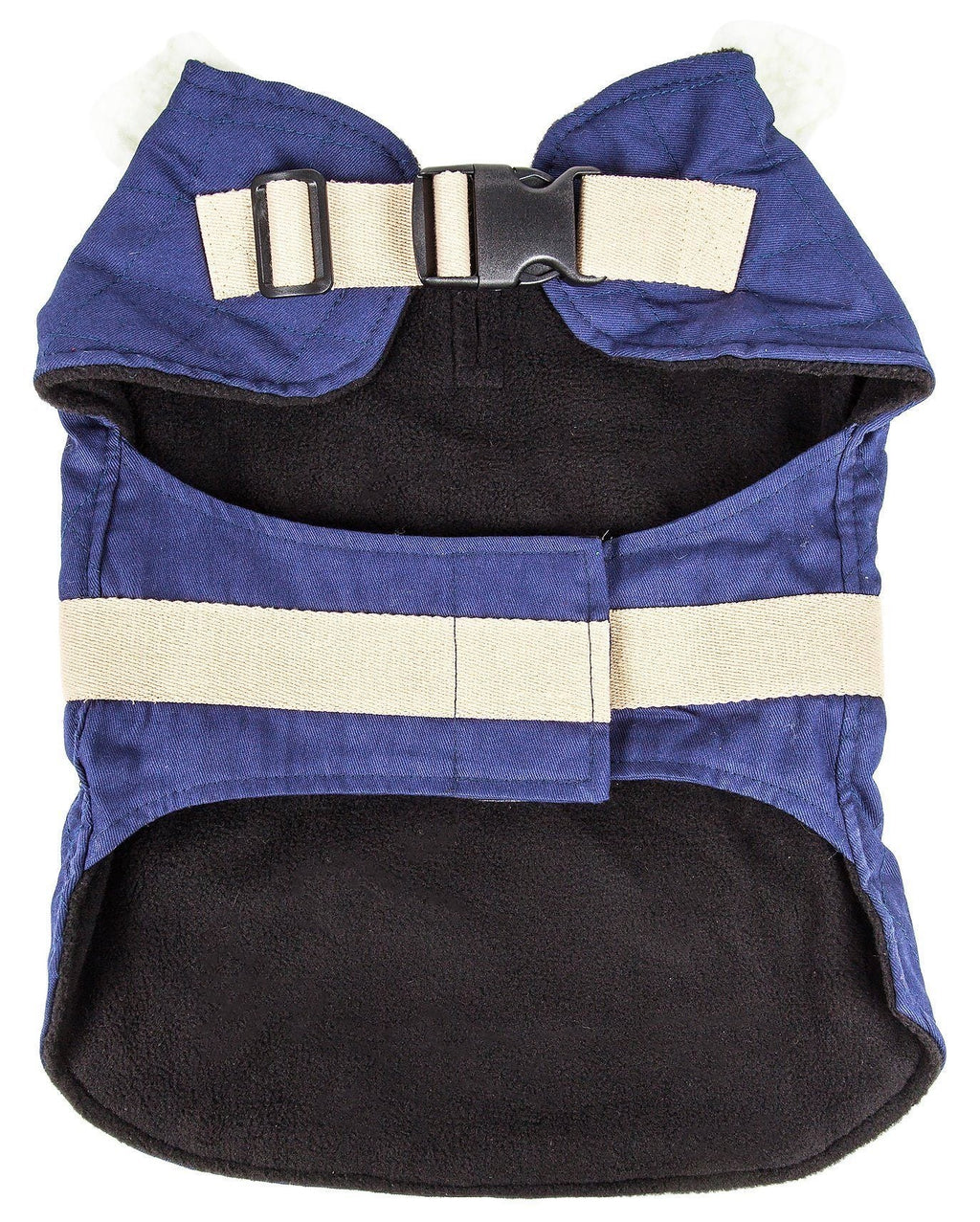 Original Sherpa-Bark Designer Fashion Dog Coat
