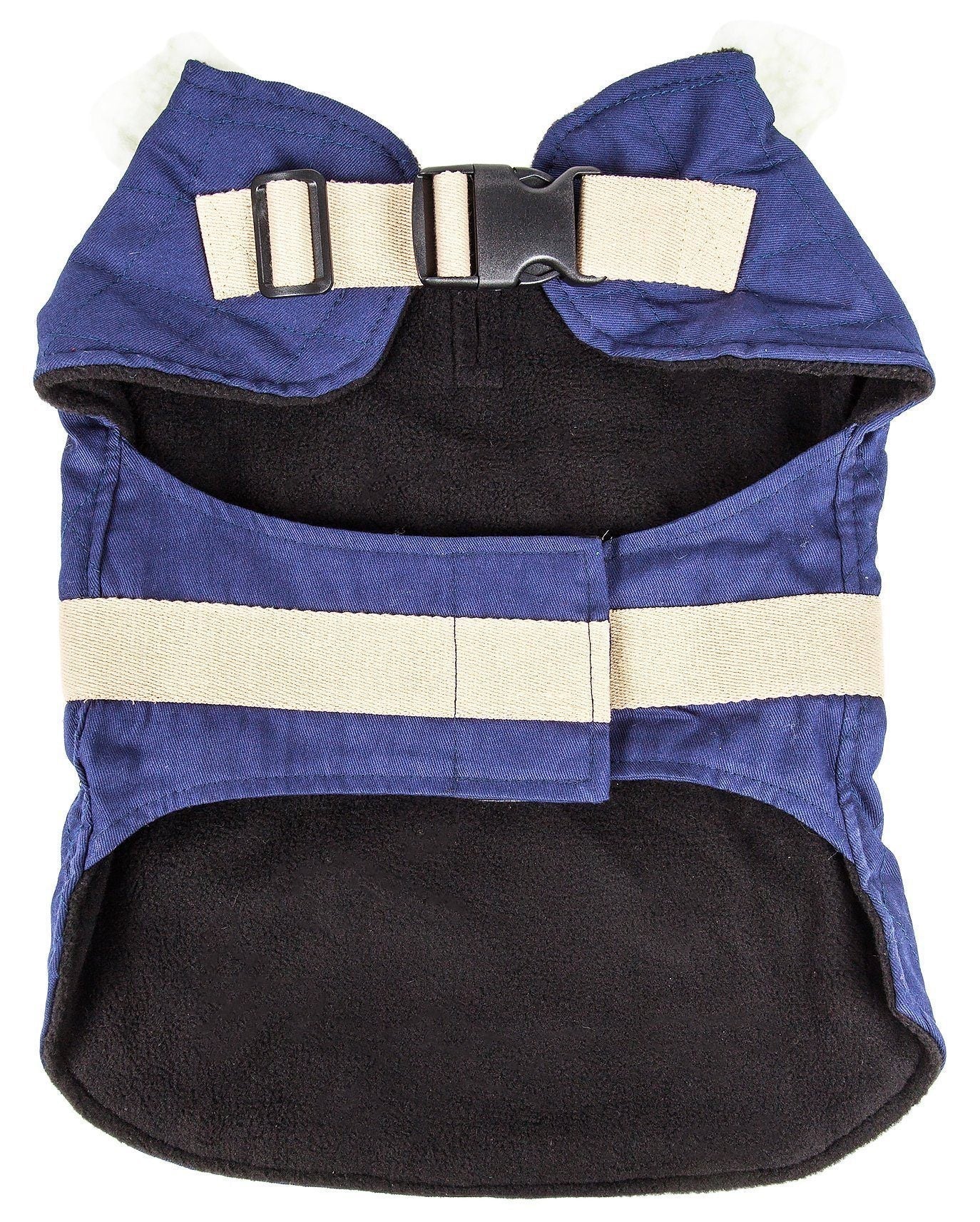 Original Sherpa-Bark Designer Fashion Dog Coat
