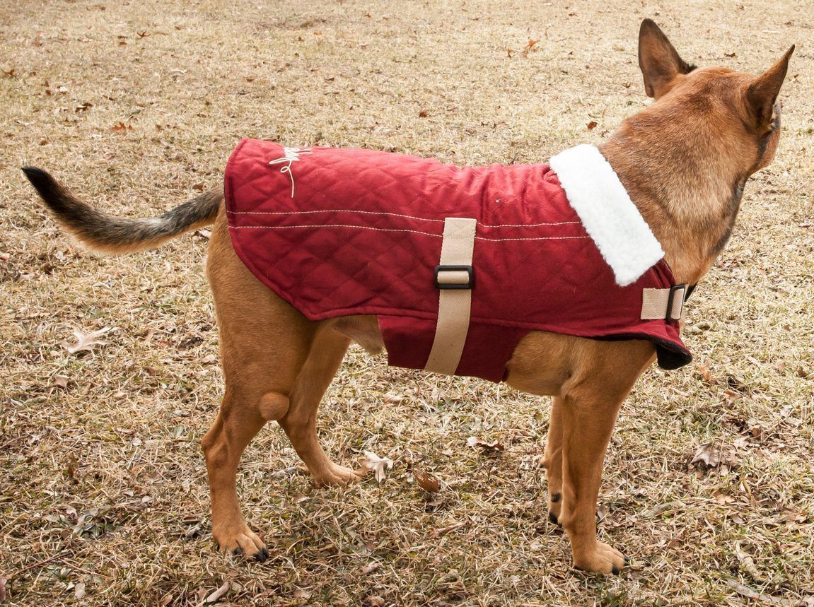 Original Sherpa-Bark Designer Fashion Dog Coat