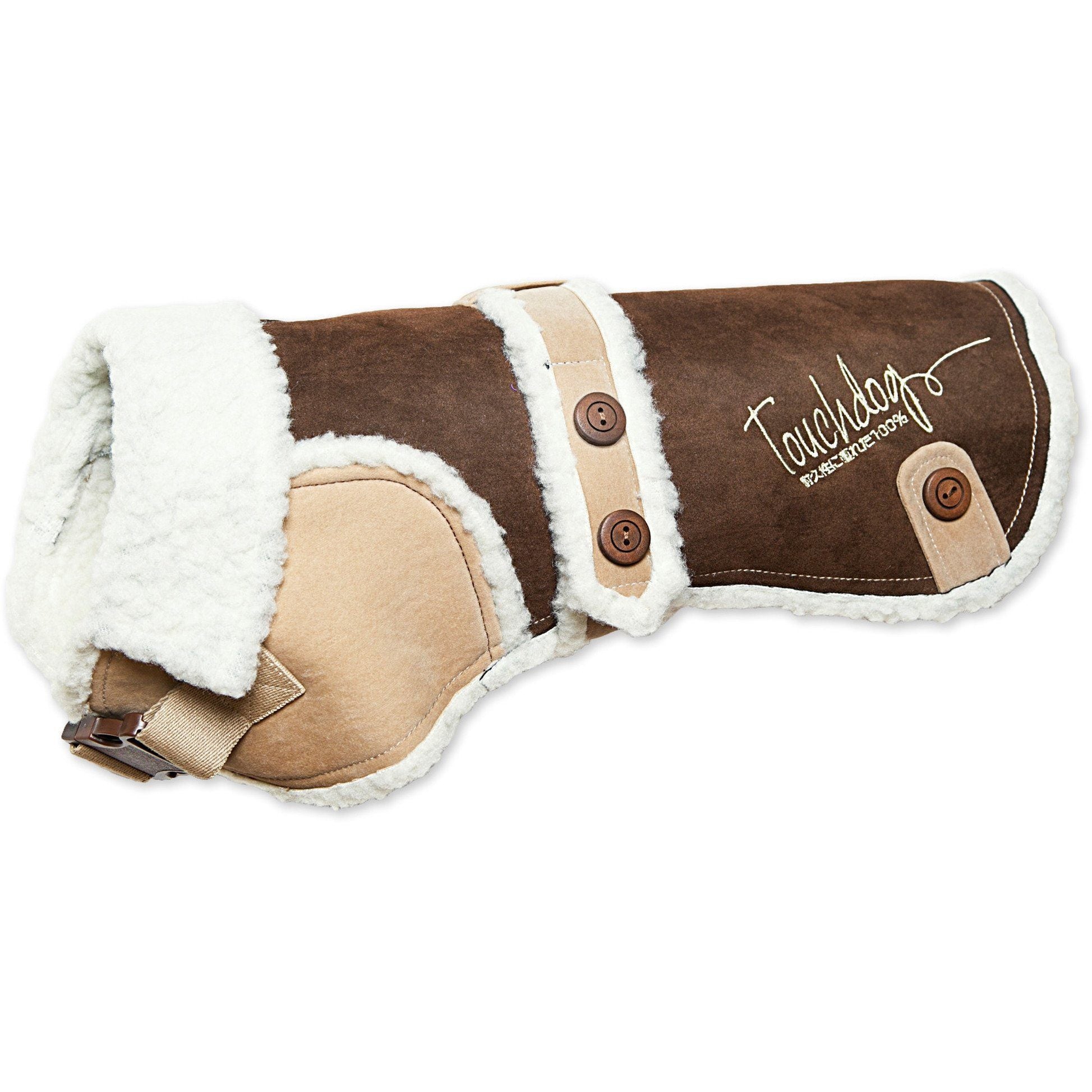 Original Sherpa-Bark Designer Fashion Dog Coat