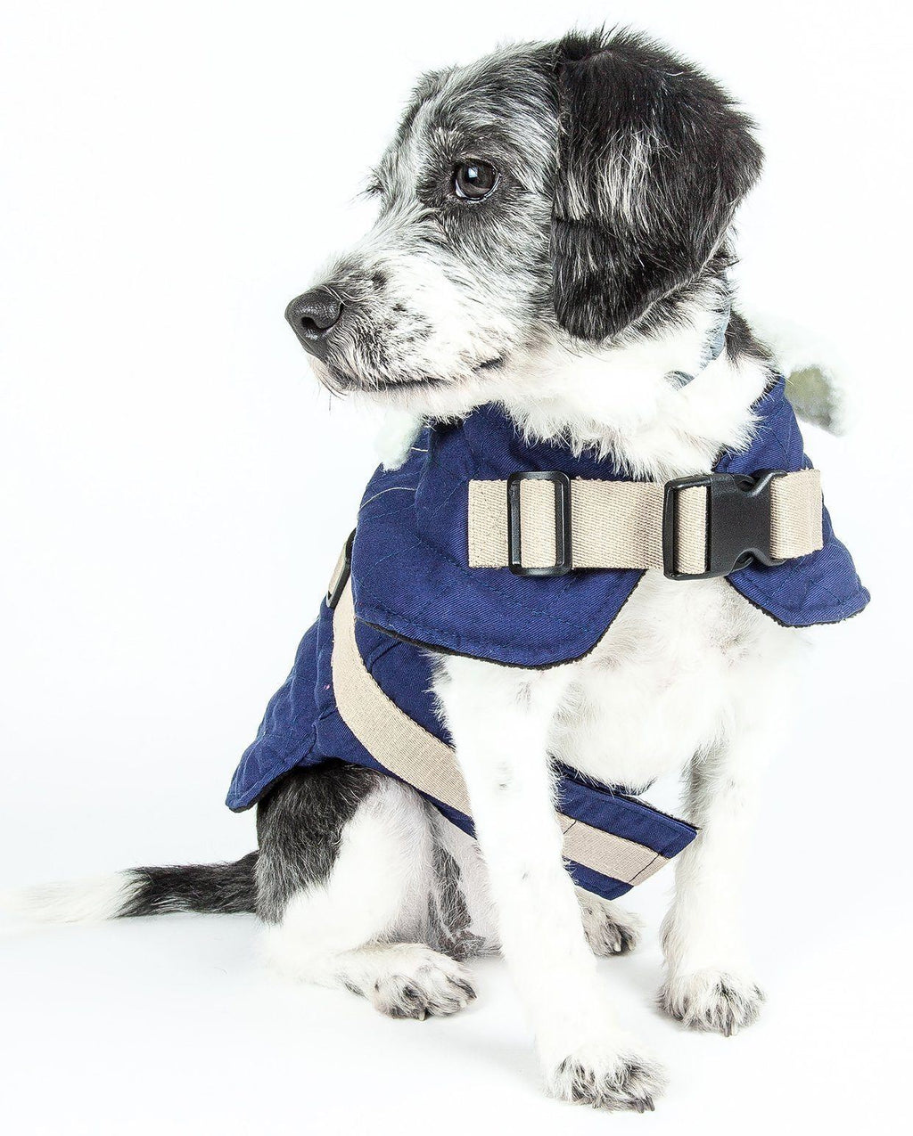 Original Sherpa-Bark Designer Fashion Dog Coat