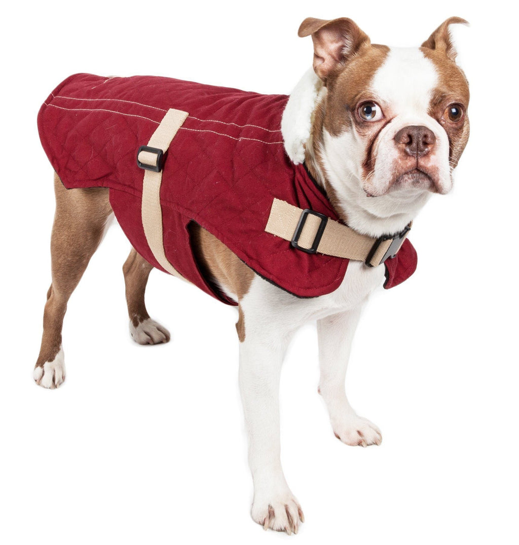 Original Sherpa-Bark Designer Fashion Dog Coat