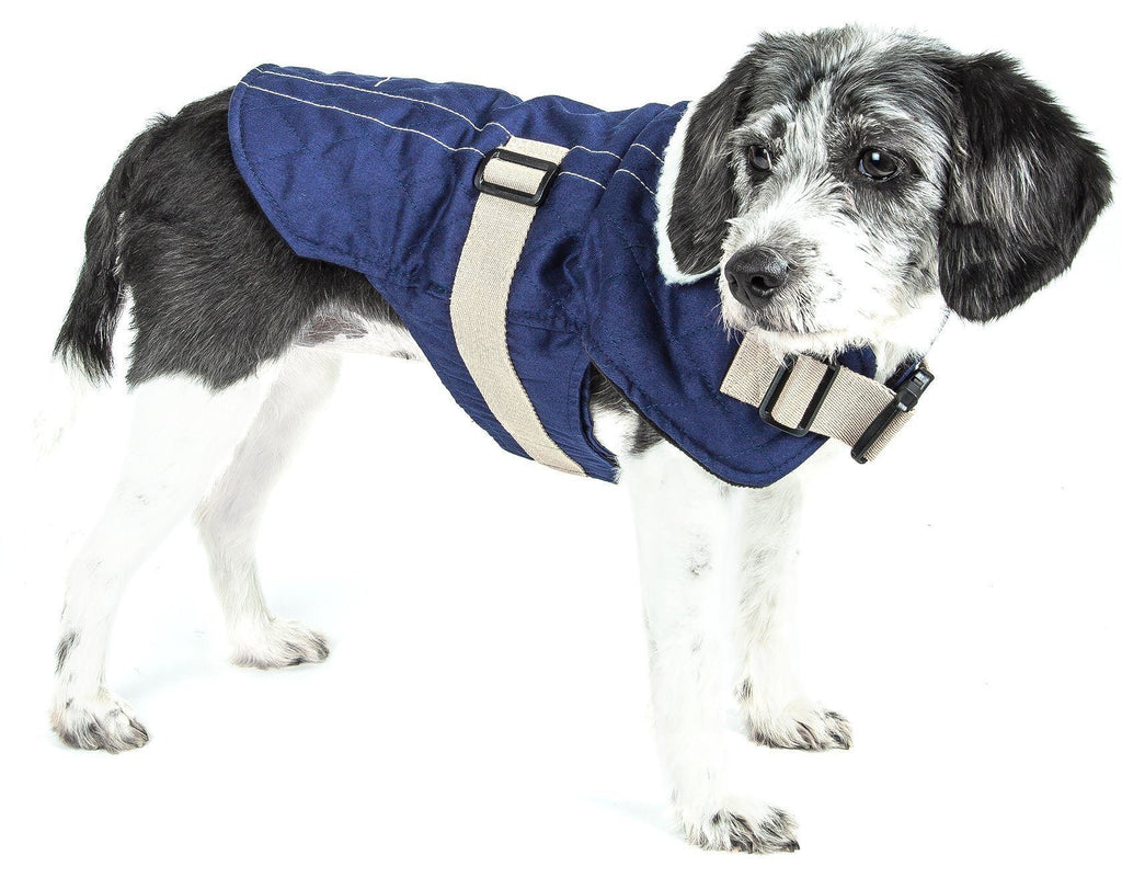 Original Sherpa-Bark Designer Fashion Dog Coat