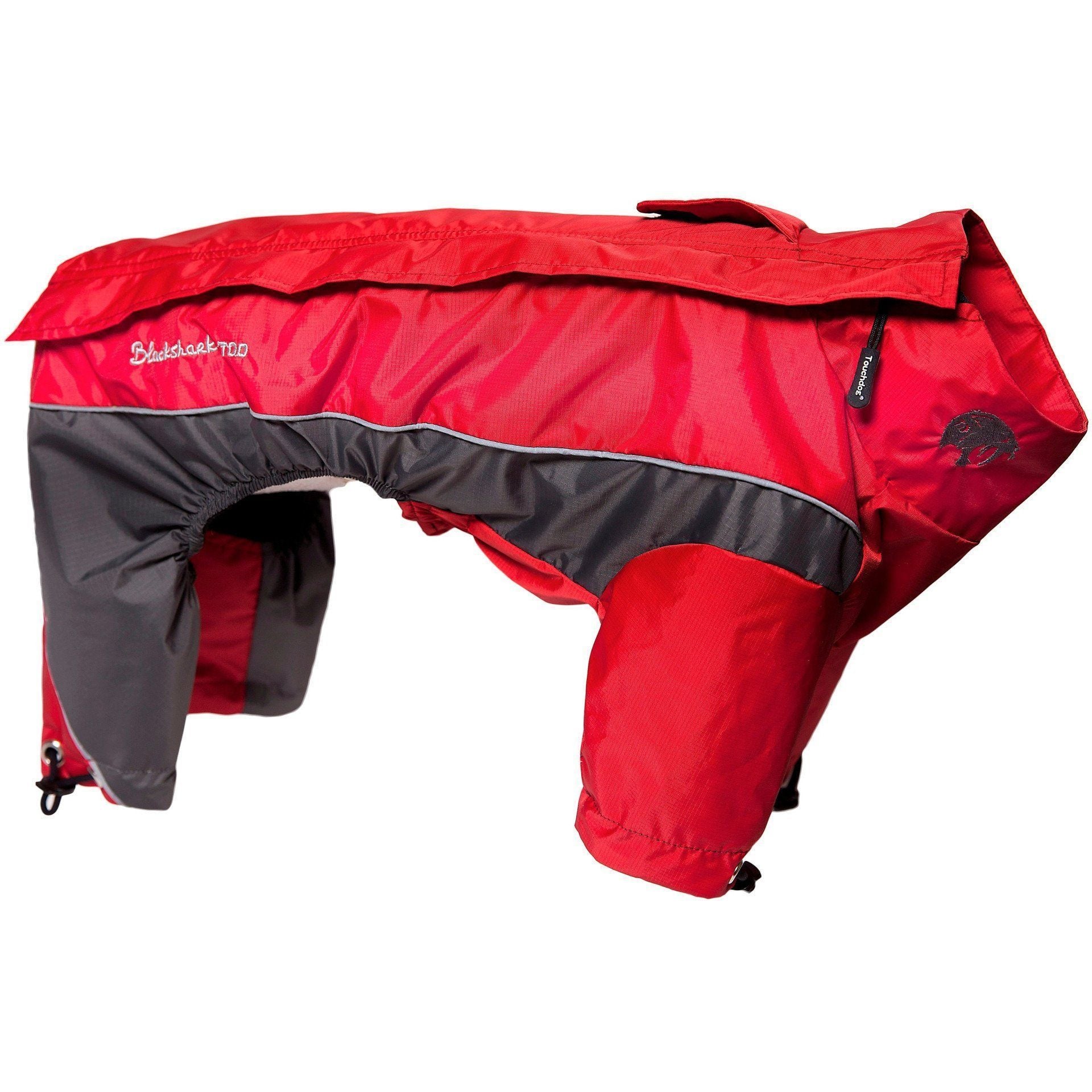Quantum-Ice Adjustable and Reflective Full-Body Winter Dog Jacket