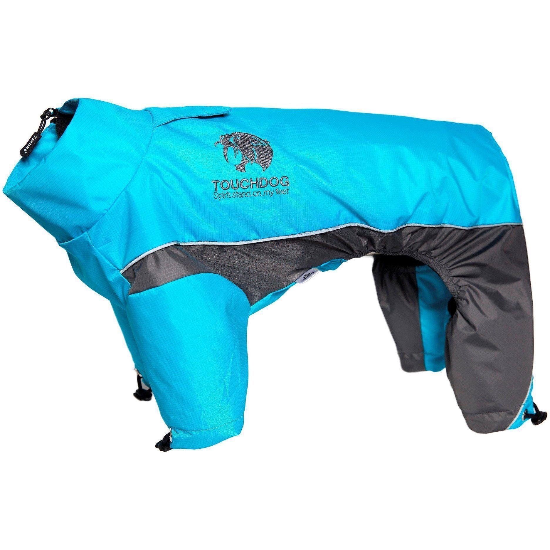 Quantum-Ice Adjustable and Reflective Full-Body Winter Dog Jacket