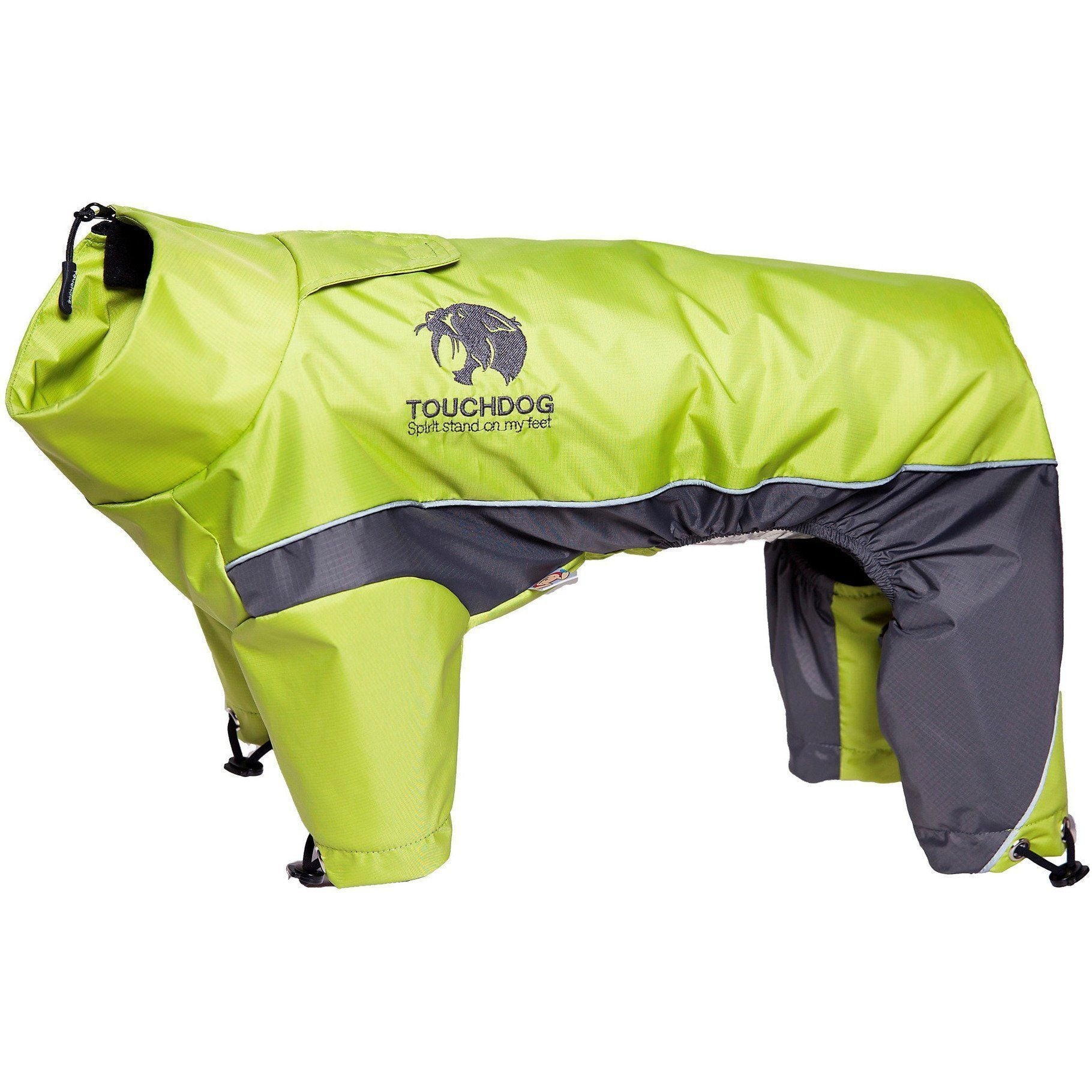 Quantum-Ice Adjustable and Reflective Full-Body Winter Dog Jacket