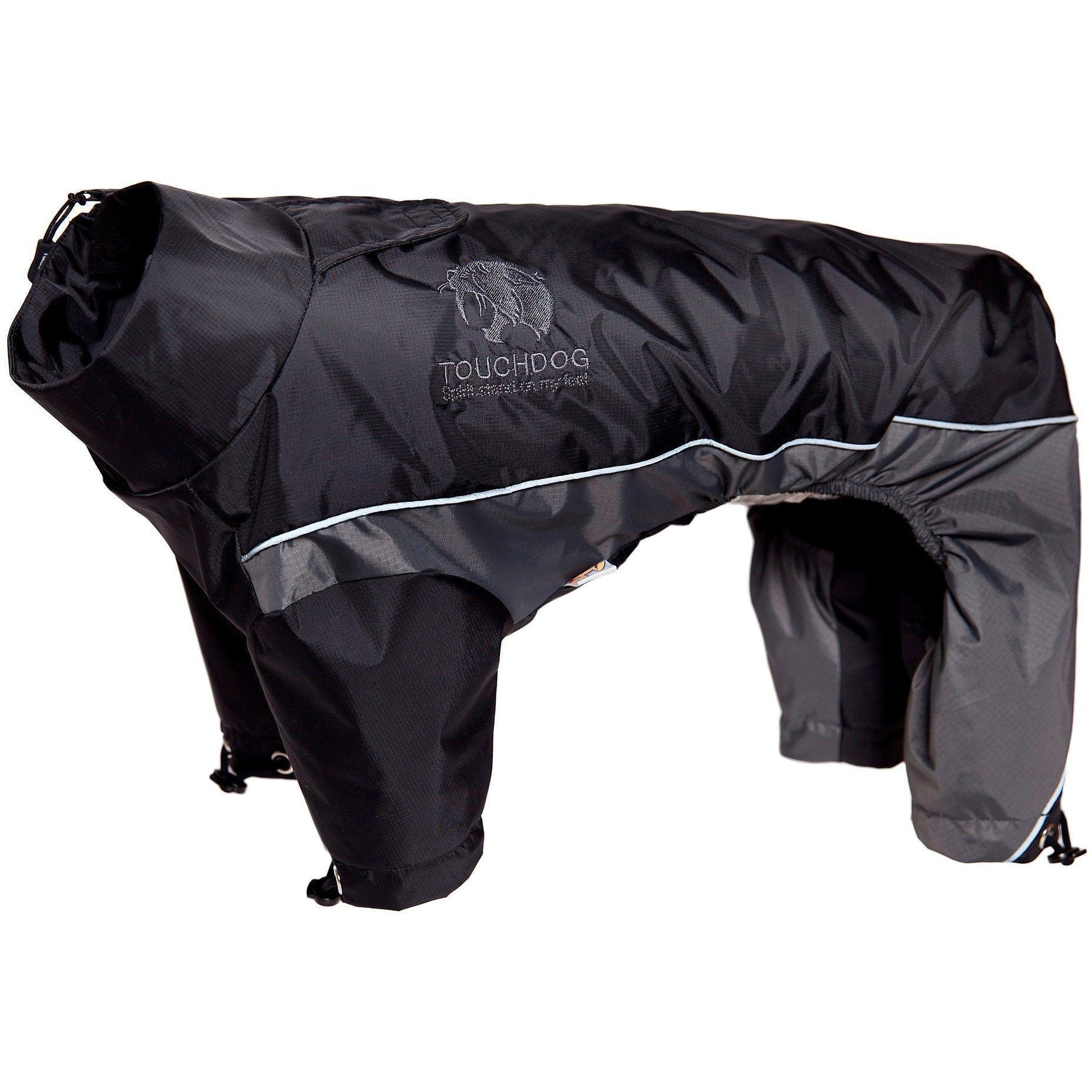 Quantum-Ice Adjustable and Reflective Full-Body Winter Dog Jacket