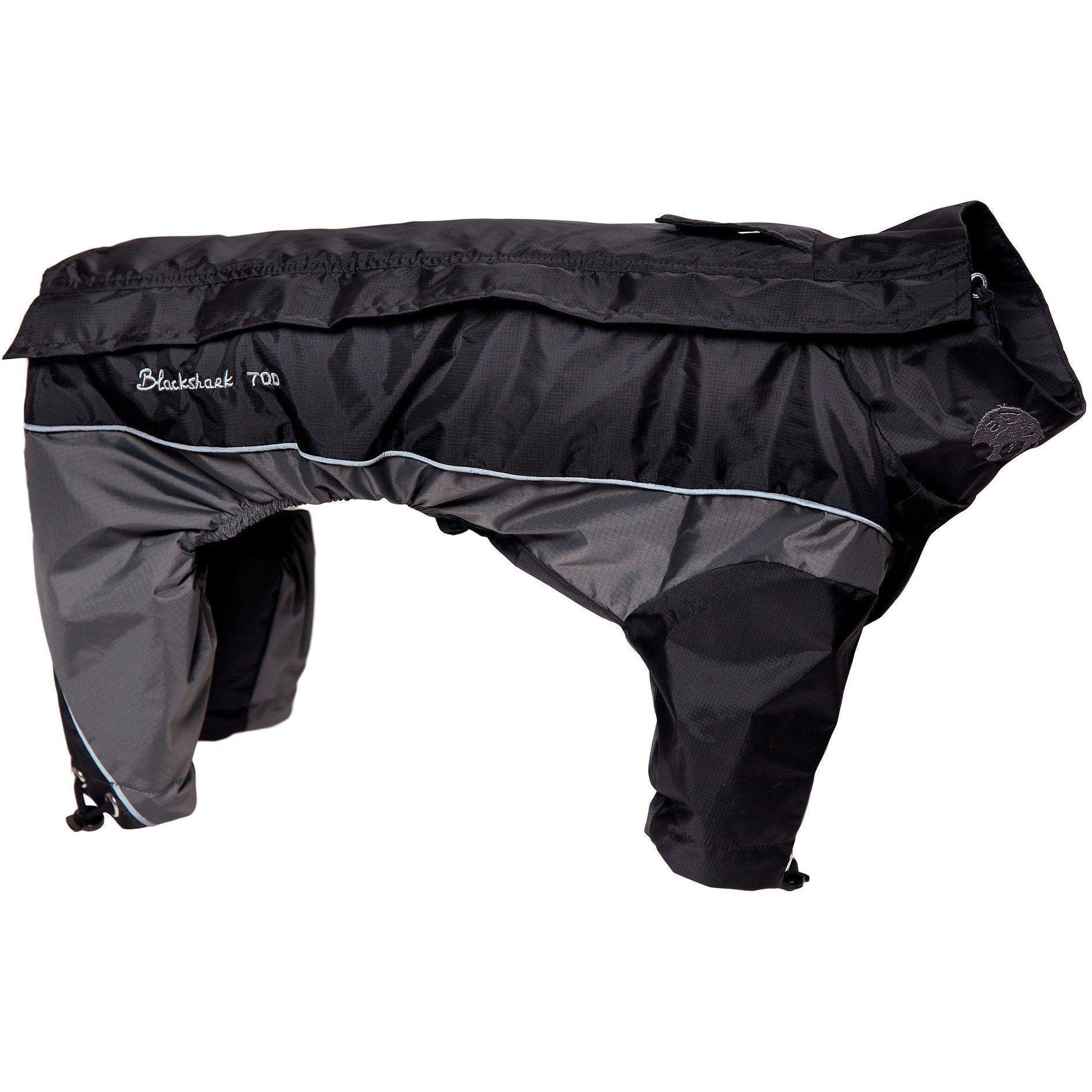 Quantum-Ice Adjustable and Reflective Full-Body Winter Dog Jacket