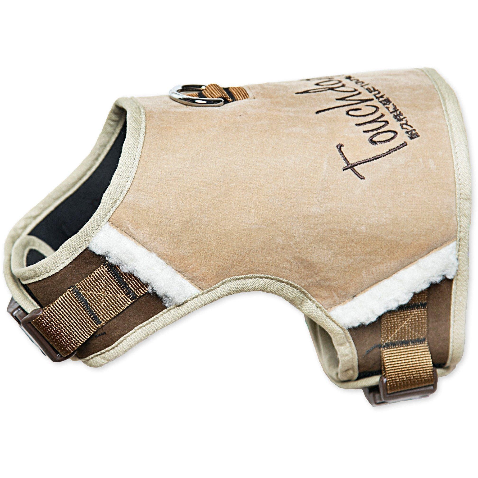 Tough-Boutique 2-in-1 Adjustable Fashion Dog Harness and Leash