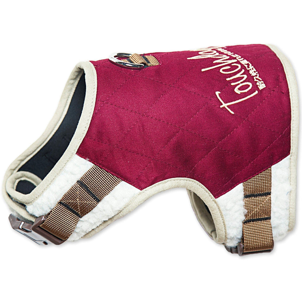 Tough-Boutique 2-in-1 Adjustable Fashion Dog Harness and Leash