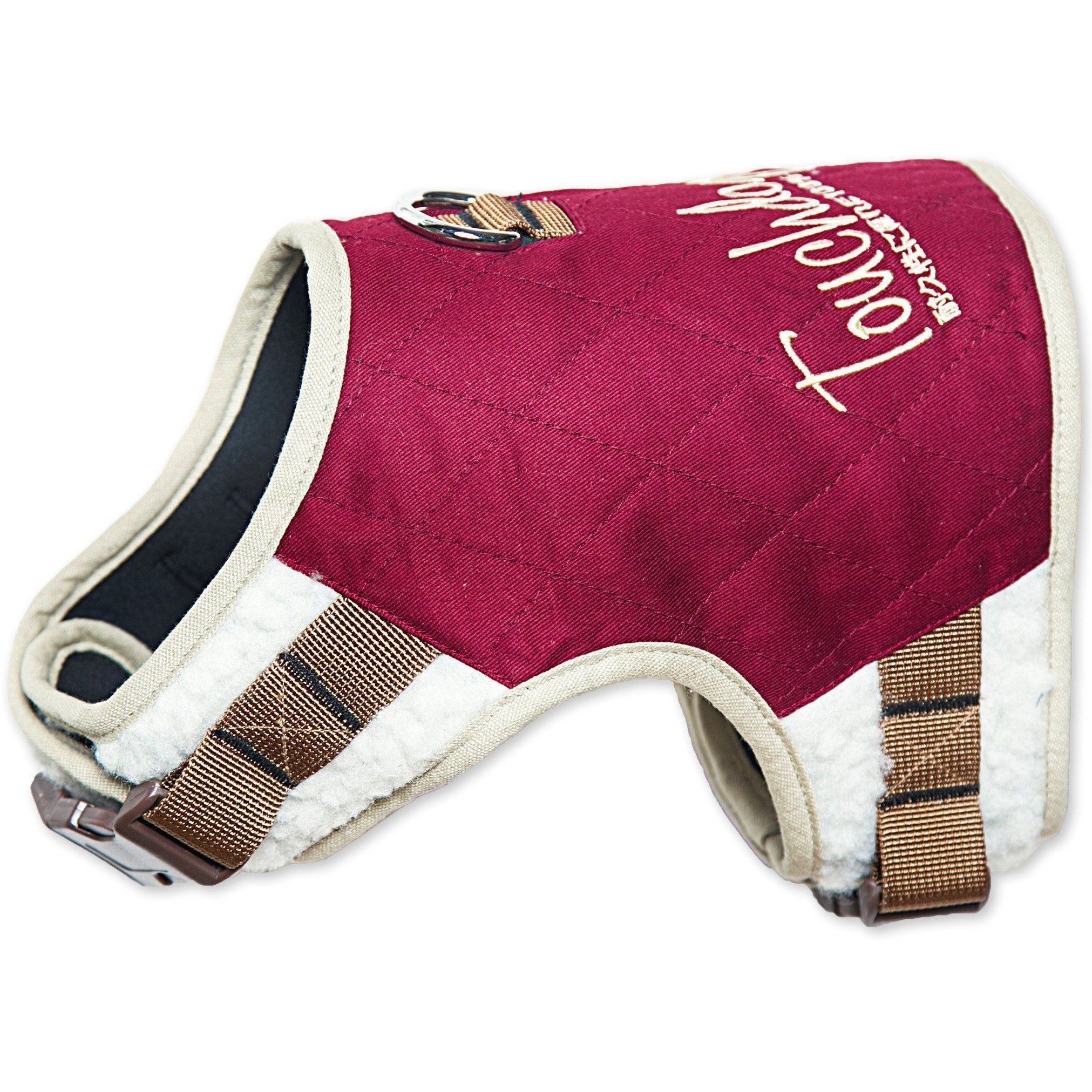 Tough-Boutique 2-in-1 Adjustable Fashion Dog Harness and Leash