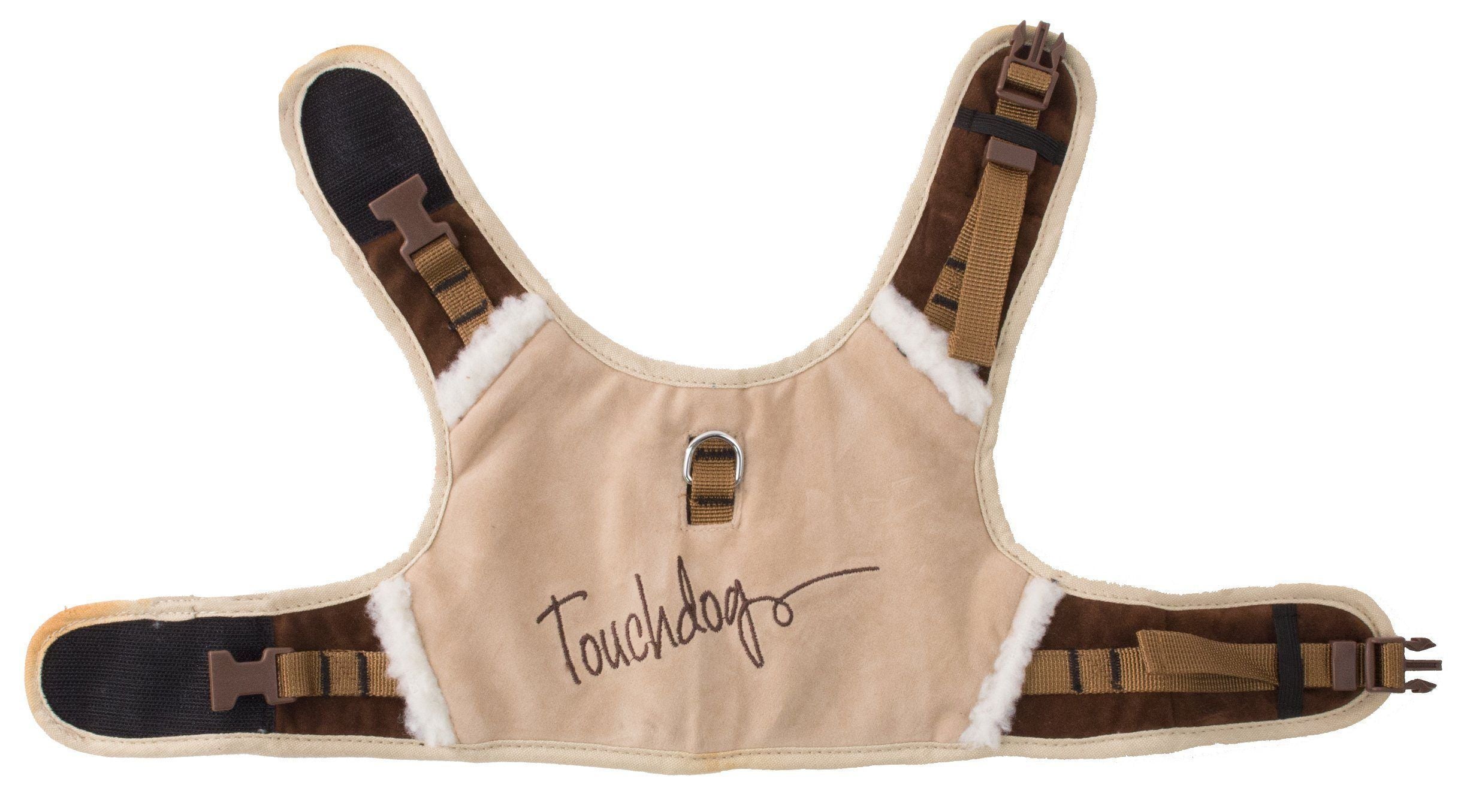 Tough-Boutique 2-in-1 Adjustable Fashion Dog Harness and Leash