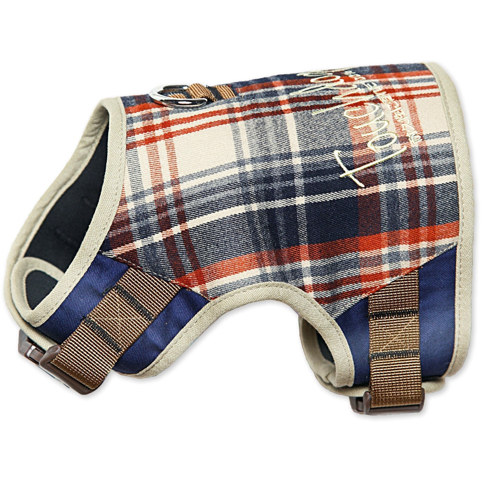 Tough-Boutique 2-in-1 Adjustable Fashion Dog Harness and Leash