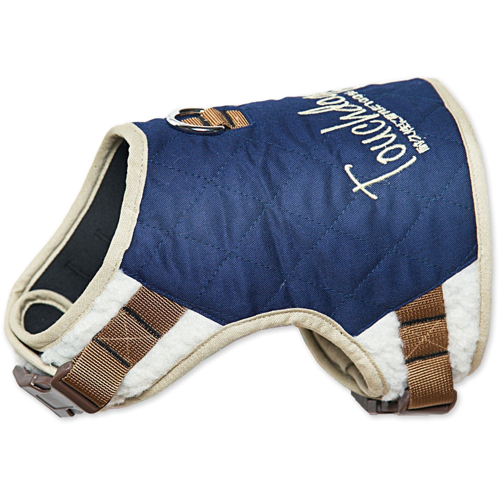 Tough-Boutique 2-in-1 Adjustable Fashion Dog Harness and Leash