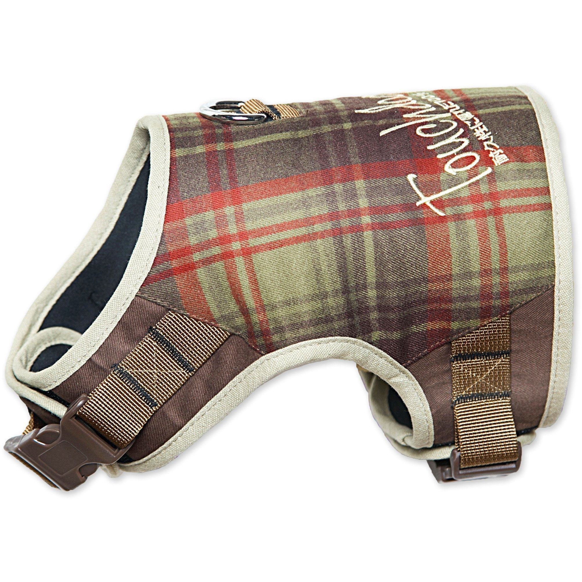 Tough-Boutique 2-in-1 Adjustable Fashion Dog Harness and Leash