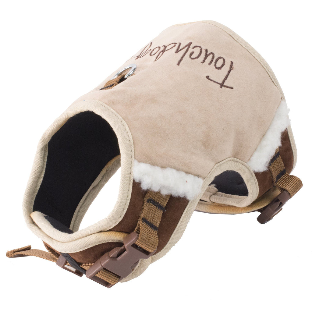 Tough-Boutique 2-in-1 Adjustable Fashion Dog Harness and Leash