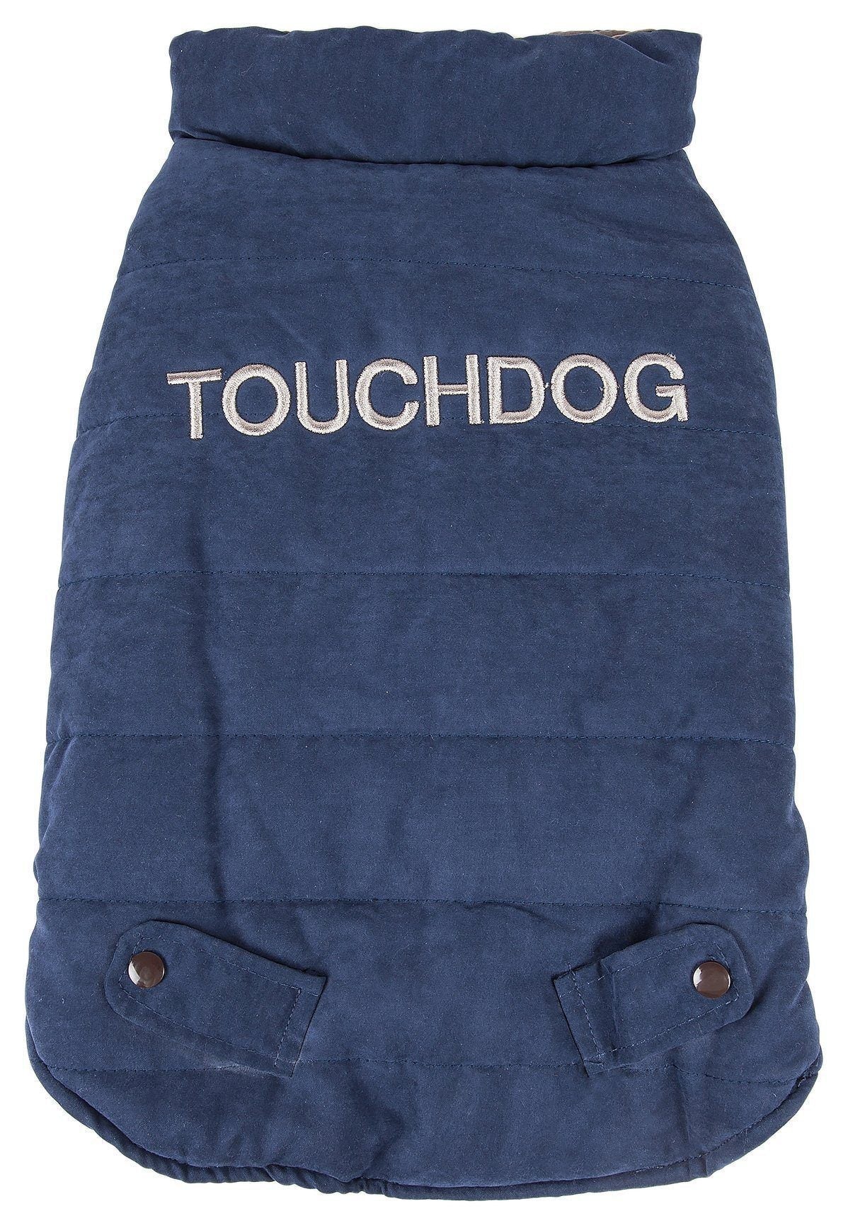 Waggin Swag Ultra-Plush Insulated and Reversible Dog Coat