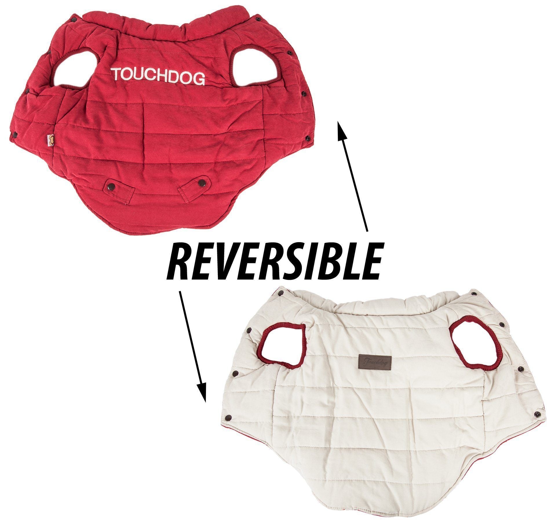Waggin Swag Ultra-Plush Insulated and Reversible Dog Coat