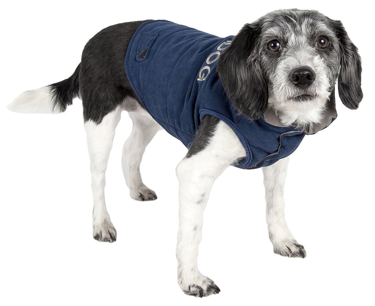 Waggin Swag Ultra-Plush Insulated and Reversible Dog Coat