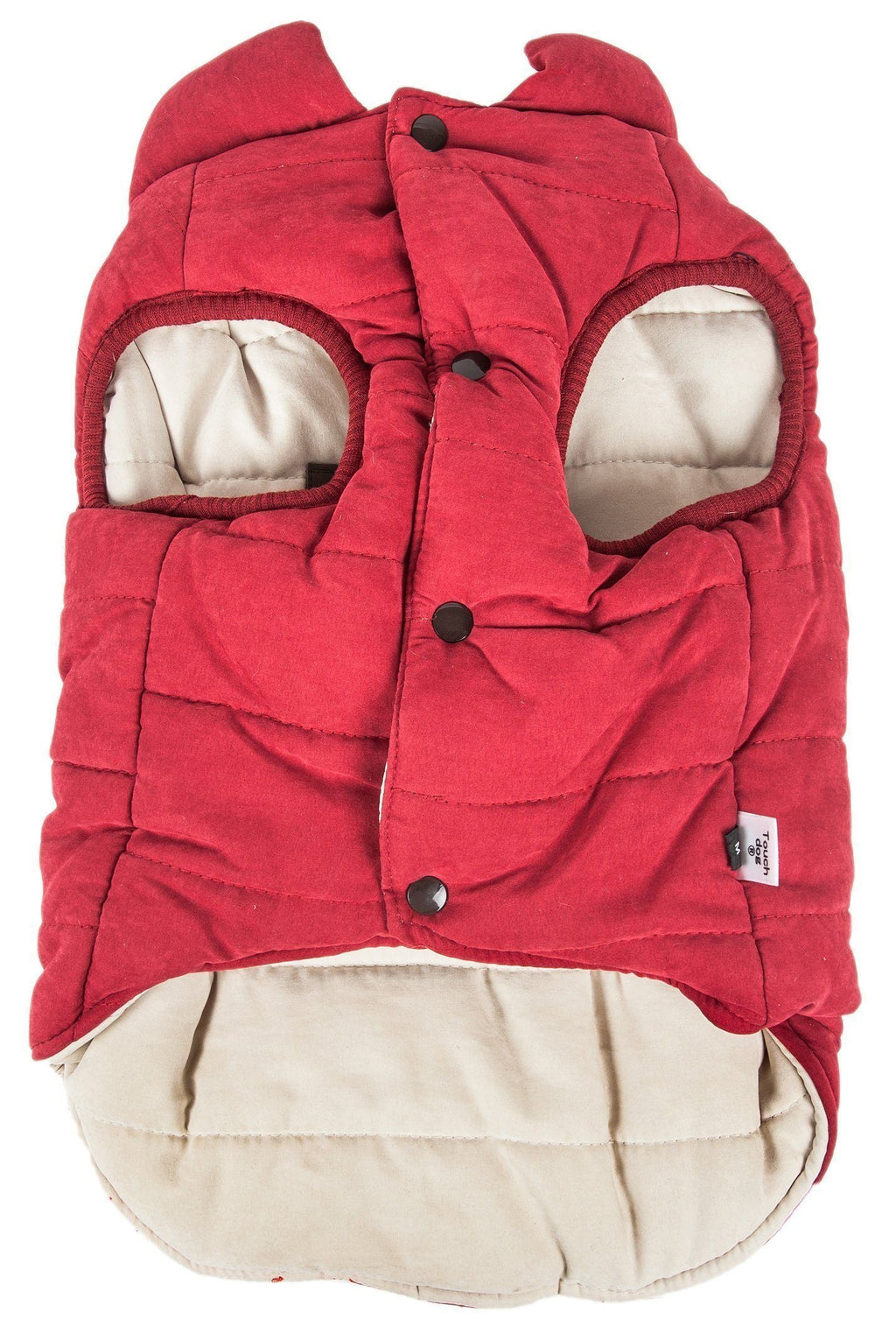 Waggin Swag Ultra-Plush Insulated and Reversible Dog Coat