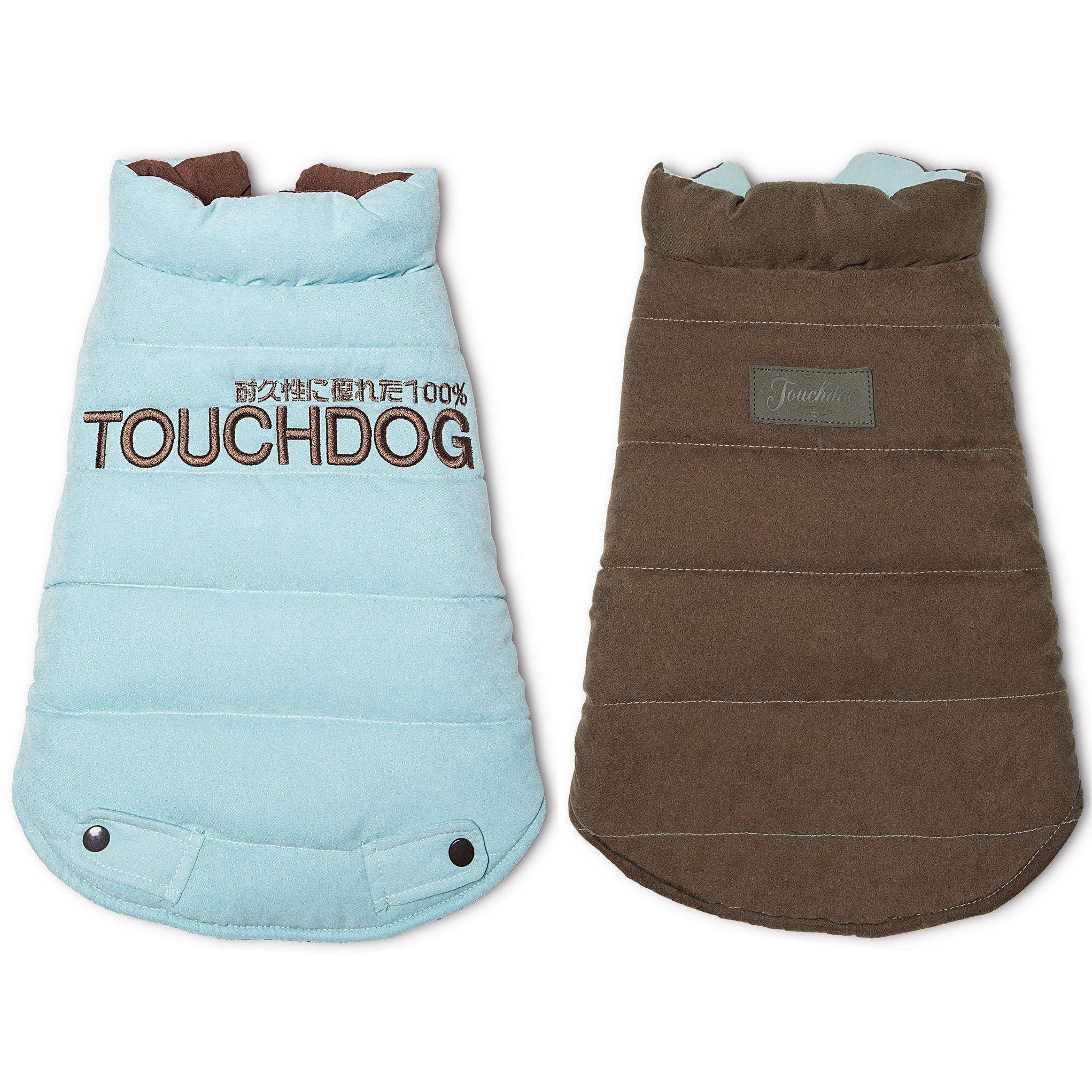 Waggin Swag Ultra-Plush Insulated and Reversible Dog Coat
