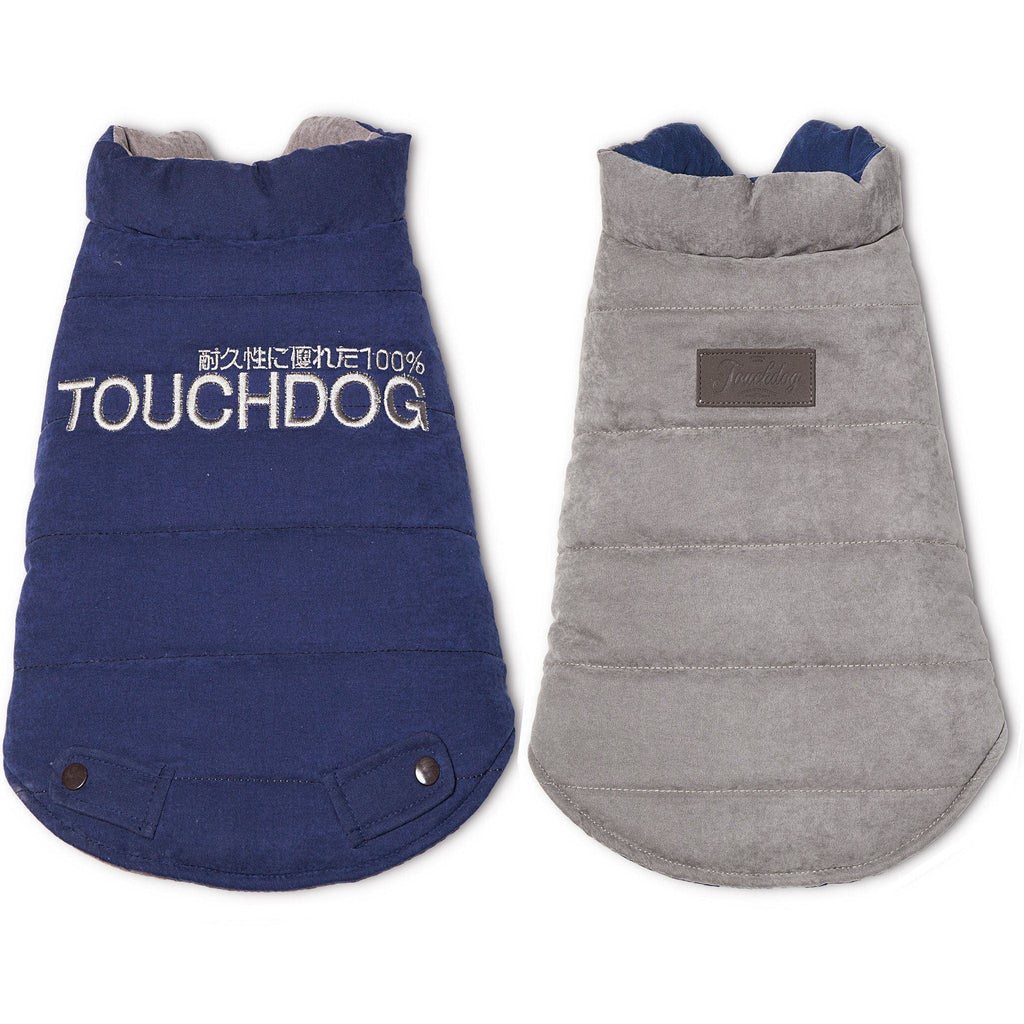Waggin Swag Ultra-Plush Insulated and Reversible Dog Coat
