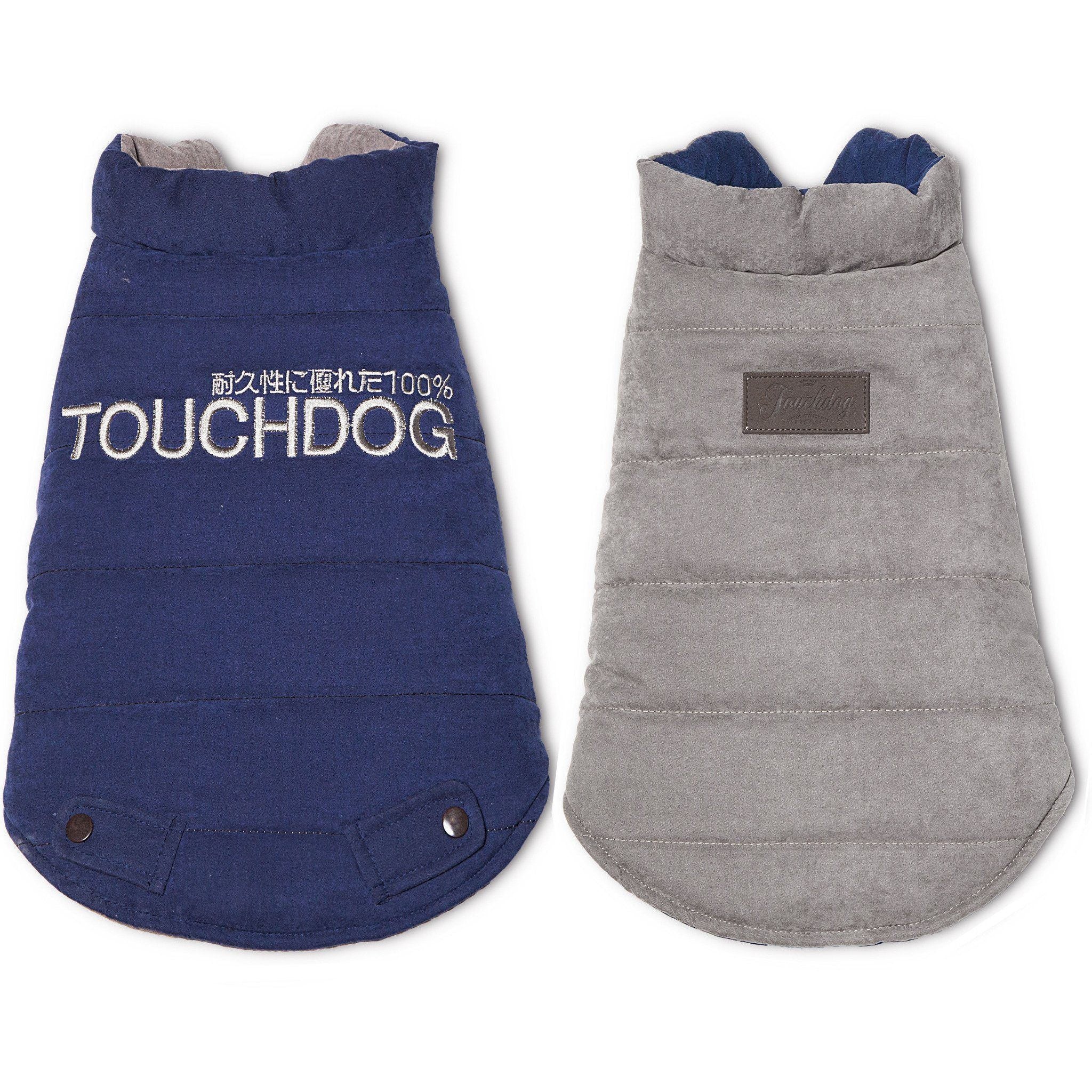 Waggin Swag Ultra-Plush Insulated and Reversible Dog Coat