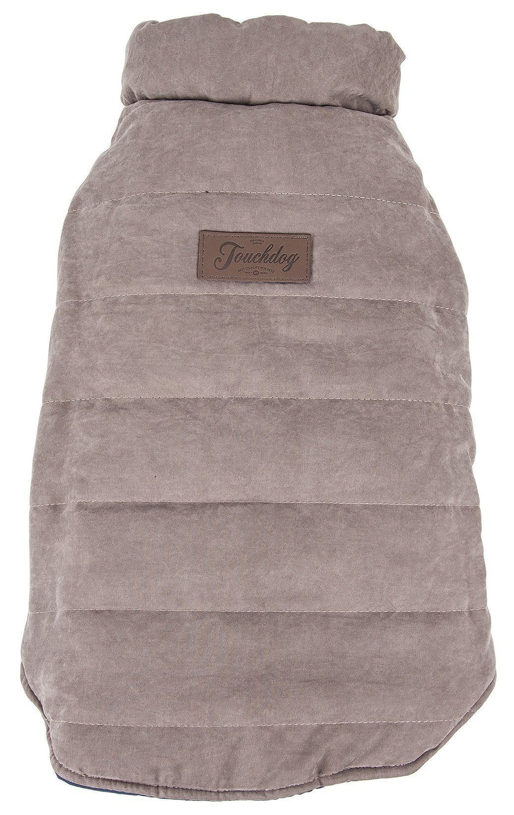 Waggin Swag Ultra-Plush Insulated and Reversible Dog Coat