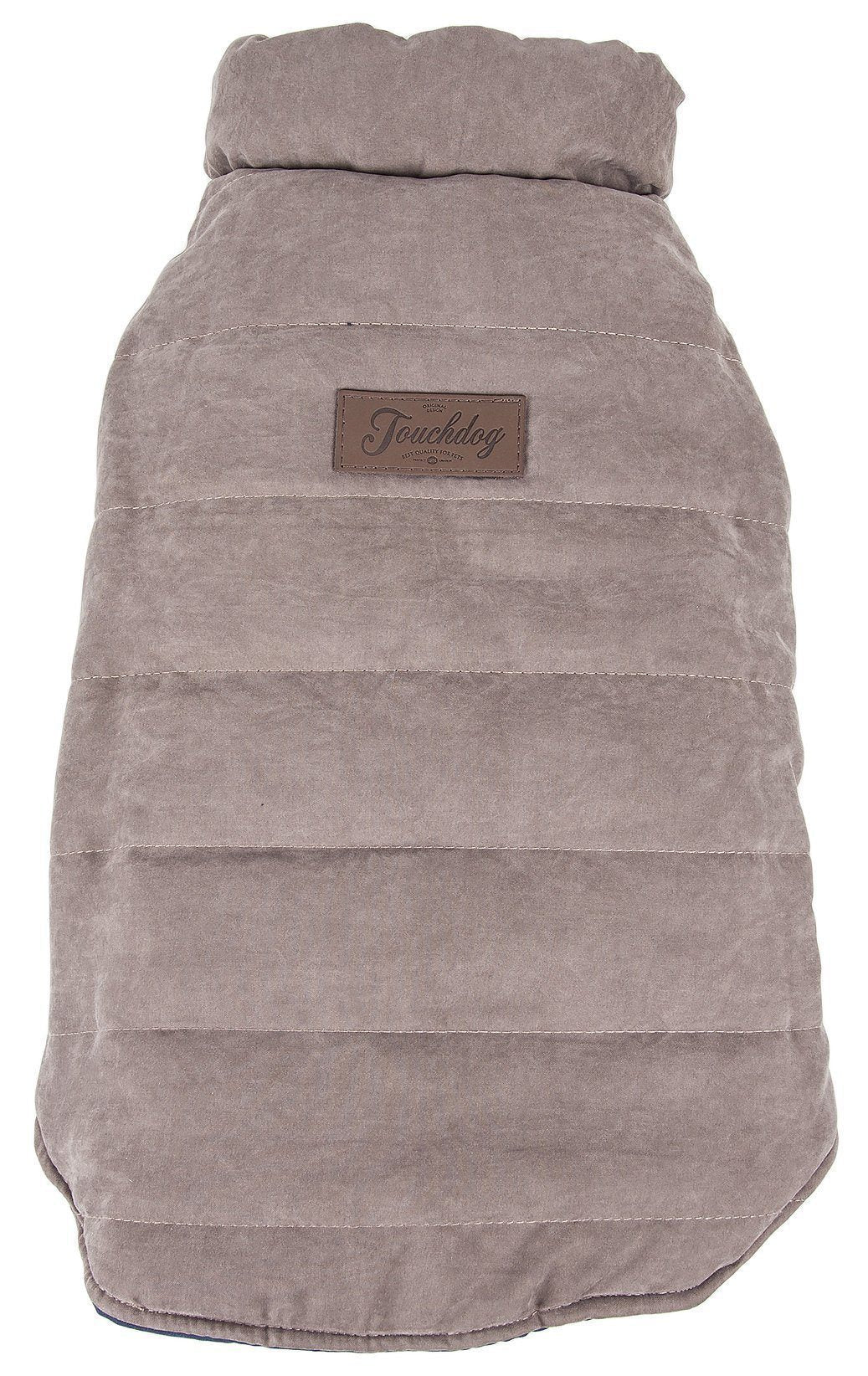 Waggin Swag Ultra-Plush Insulated and Reversible Dog Coat