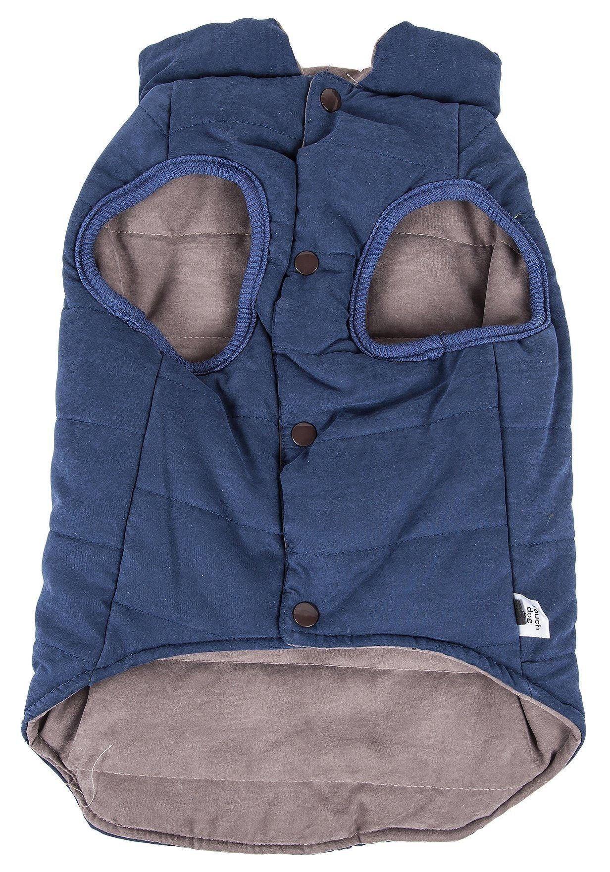 Waggin Swag Ultra-Plush Insulated and Reversible Dog Coat