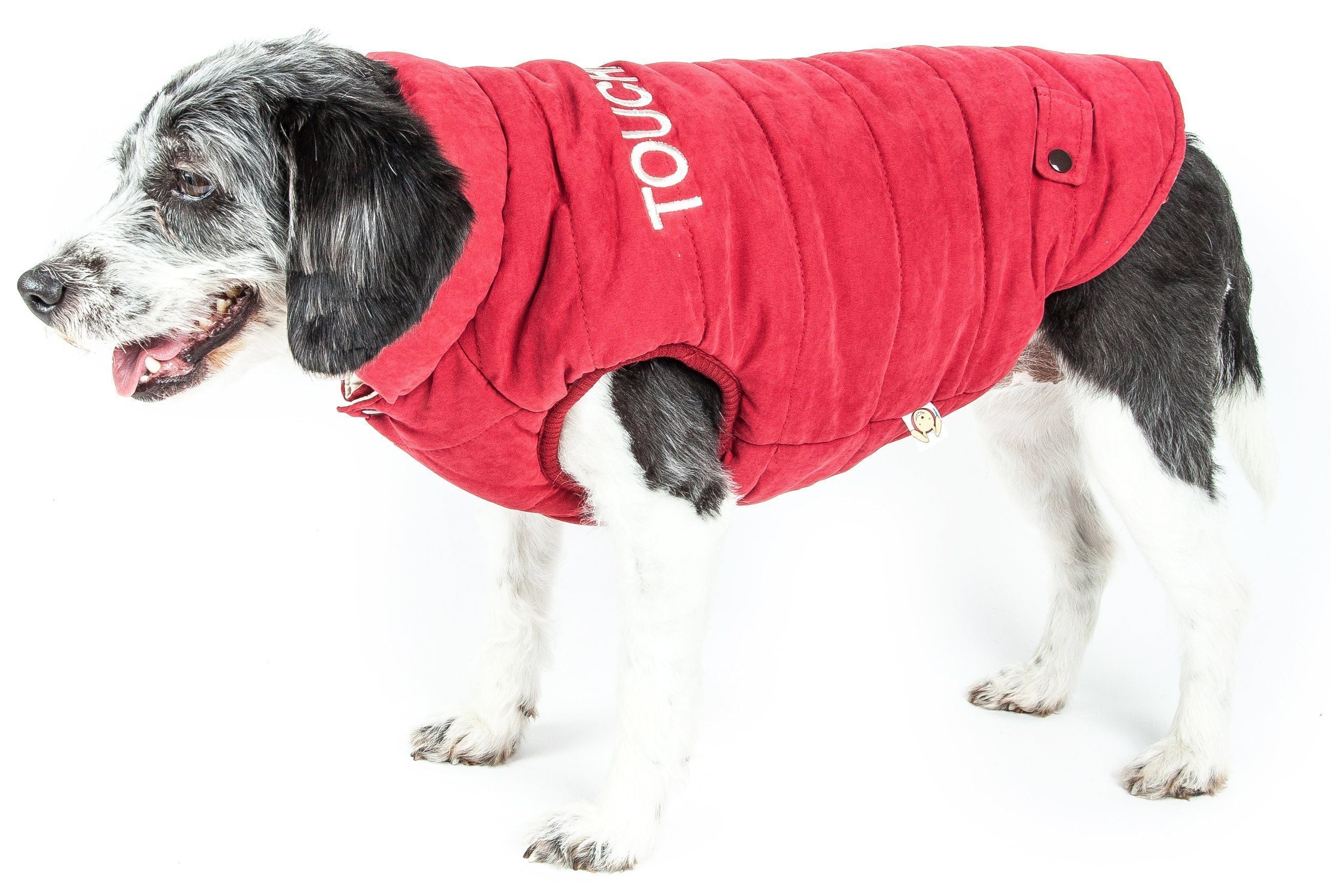 Waggin Swag Ultra-Plush Insulated and Reversible Dog Coat