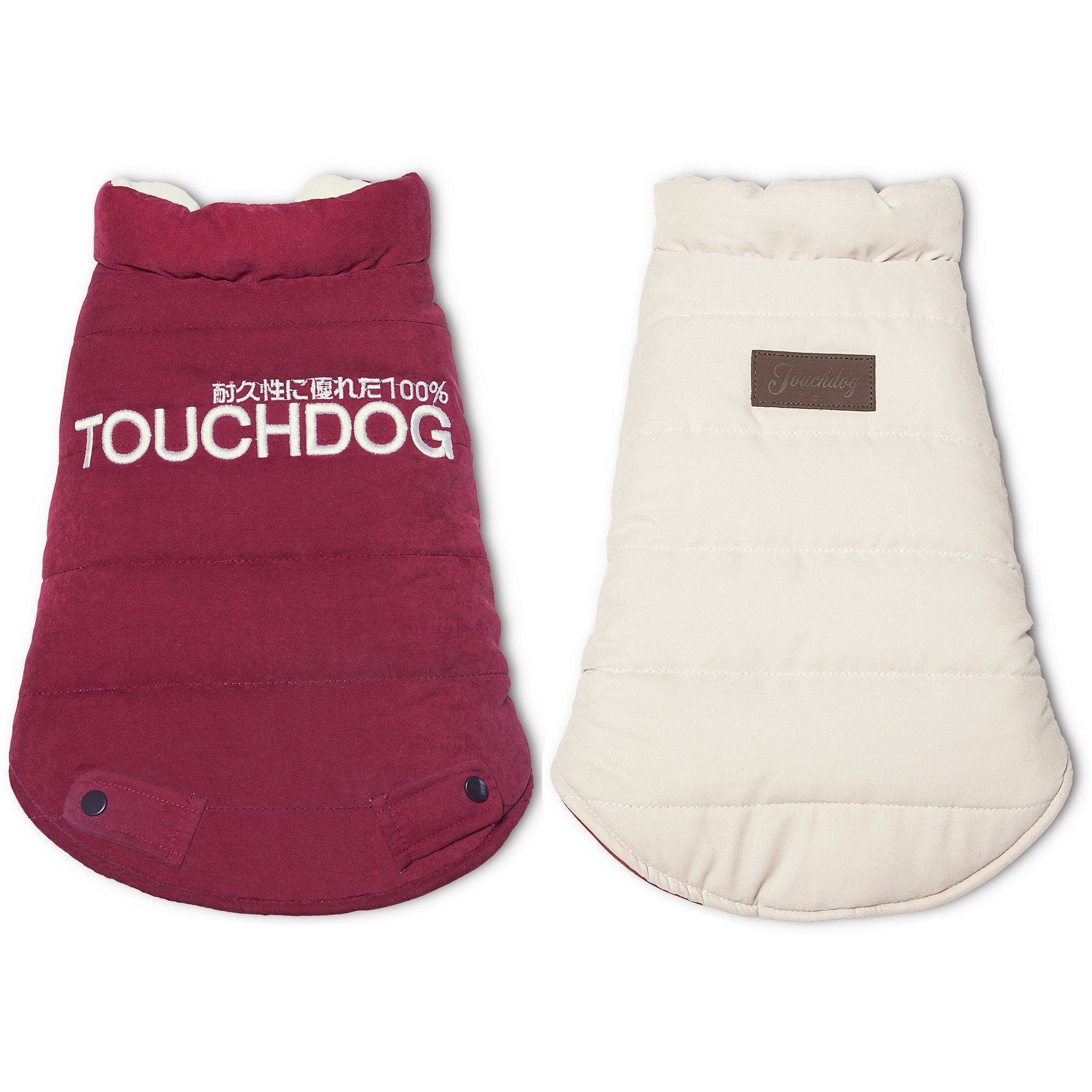 Waggin Swag Ultra-Plush Insulated and Reversible Dog Coat