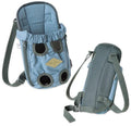 Wiggle-Sack Fashion Designer Front and Backpack Dog Carrier