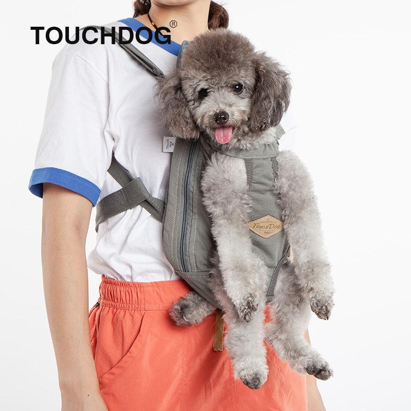 Wiggle-Sack Fashion Designer Front and Backpack Dog Carrier