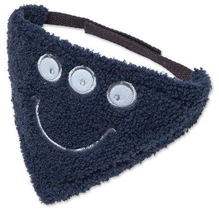 Dizzy-Eyed Cyclops Cotton Hook-and-Loop Dog Bandana and Scarf