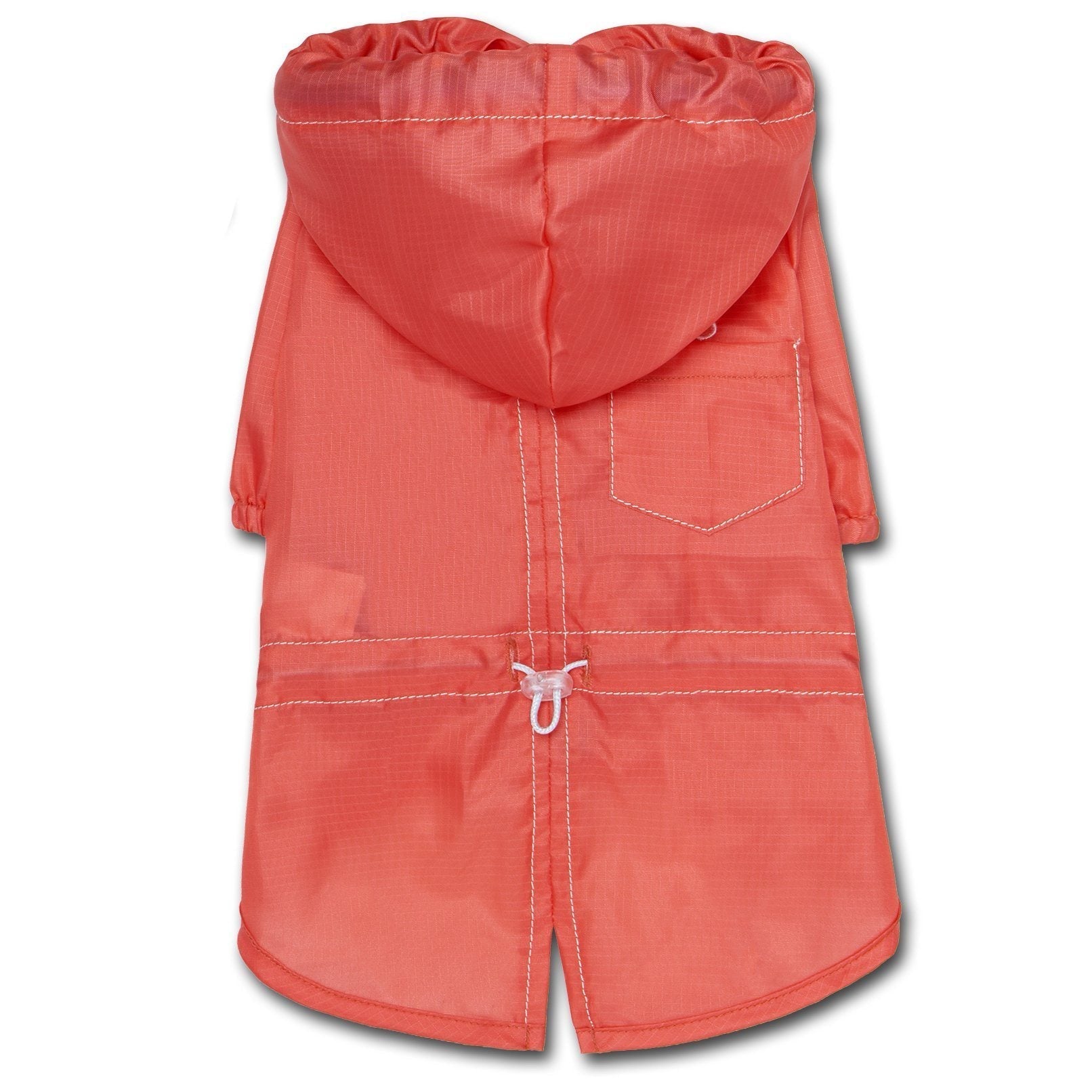 Split-Vent Designer Waterproof Dog Raincoat
