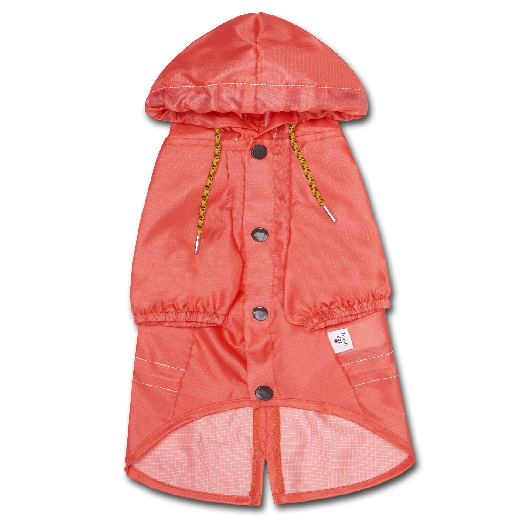 Split-Vent Designer Waterproof Dog Raincoat