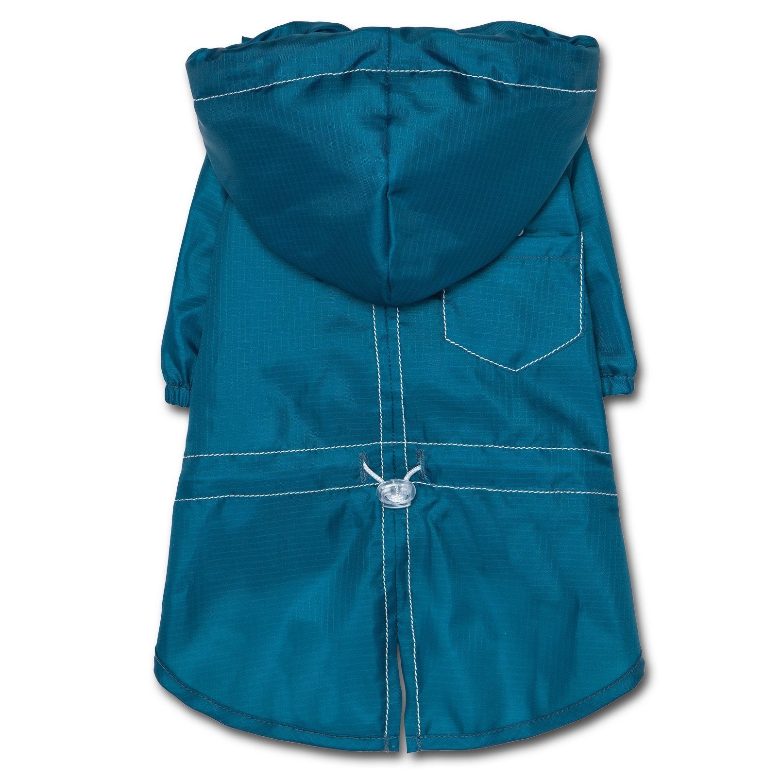Split-Vent Designer Waterproof Dog Raincoat
