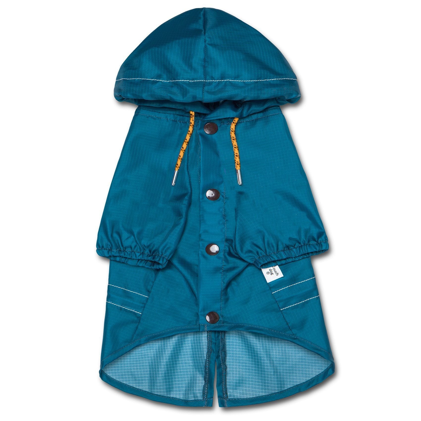 Split-Vent Designer Waterproof Dog Raincoat