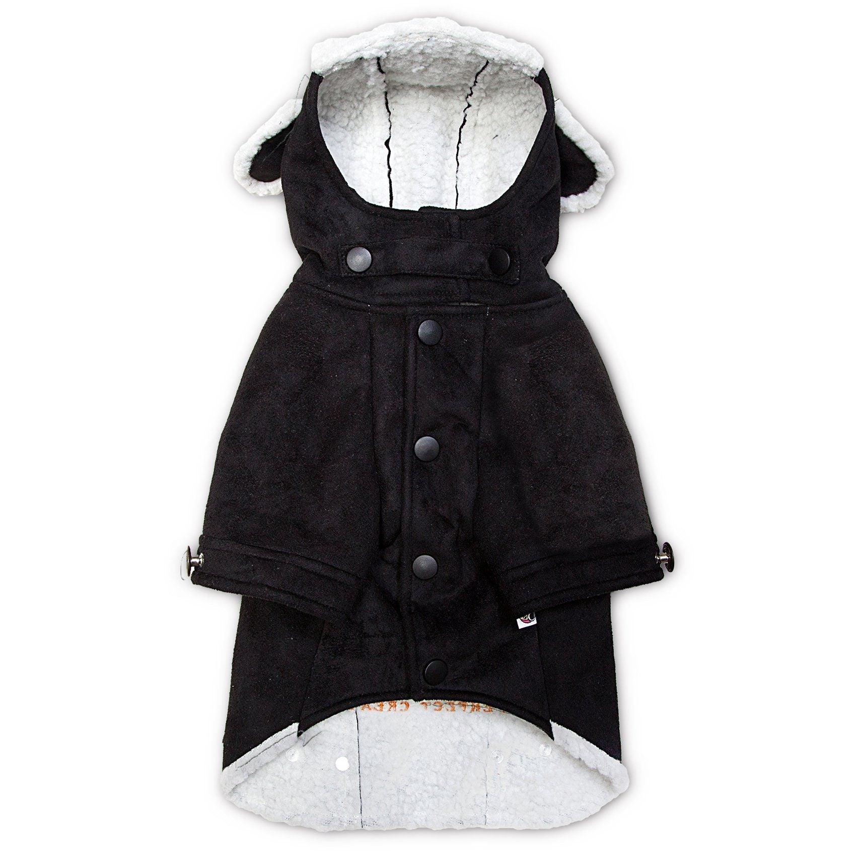 Tuskegee Aero-Vintage Designer Fashion Winter Dog Coat