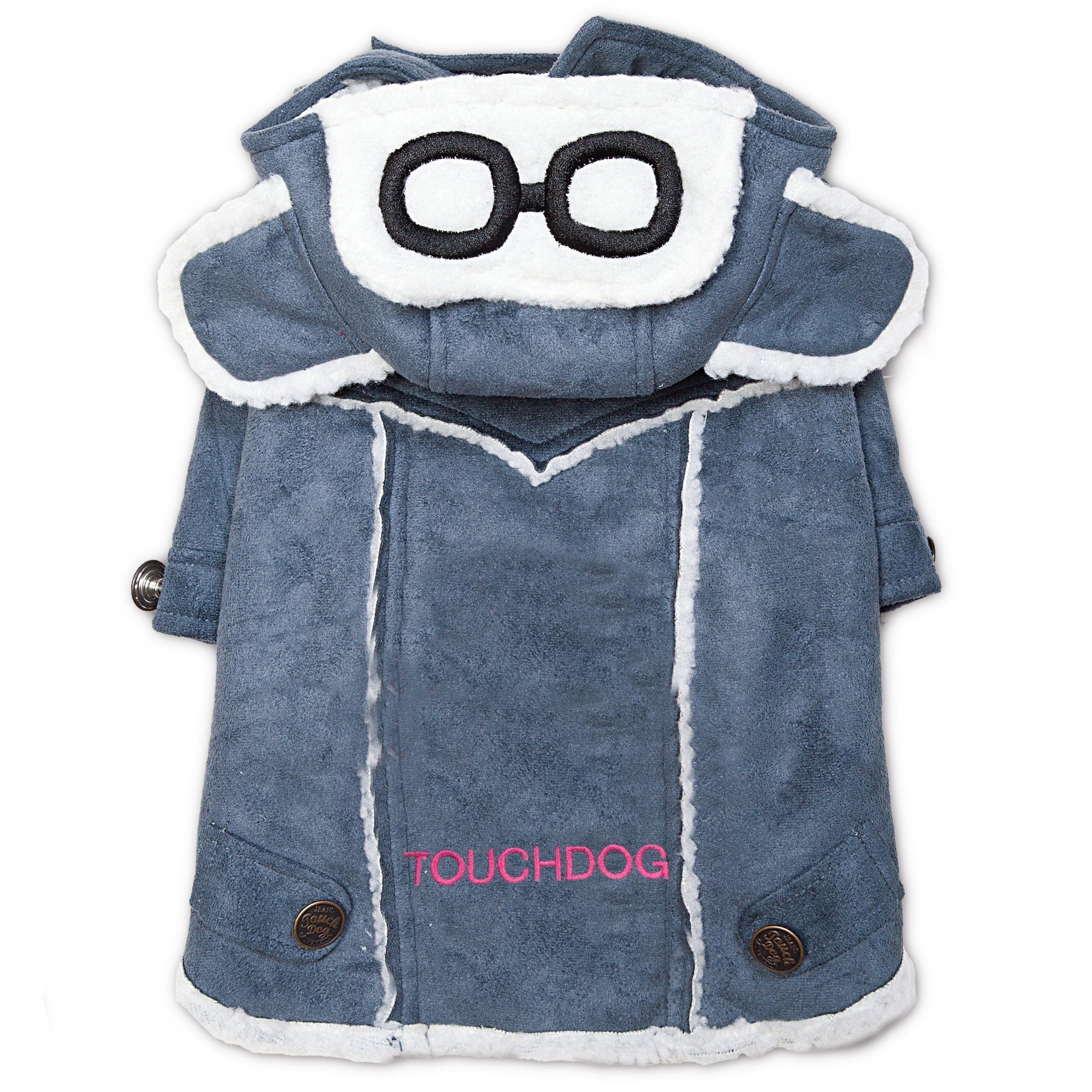 Tuskegee Aero-Vintage Designer Fashion Winter Dog Coat